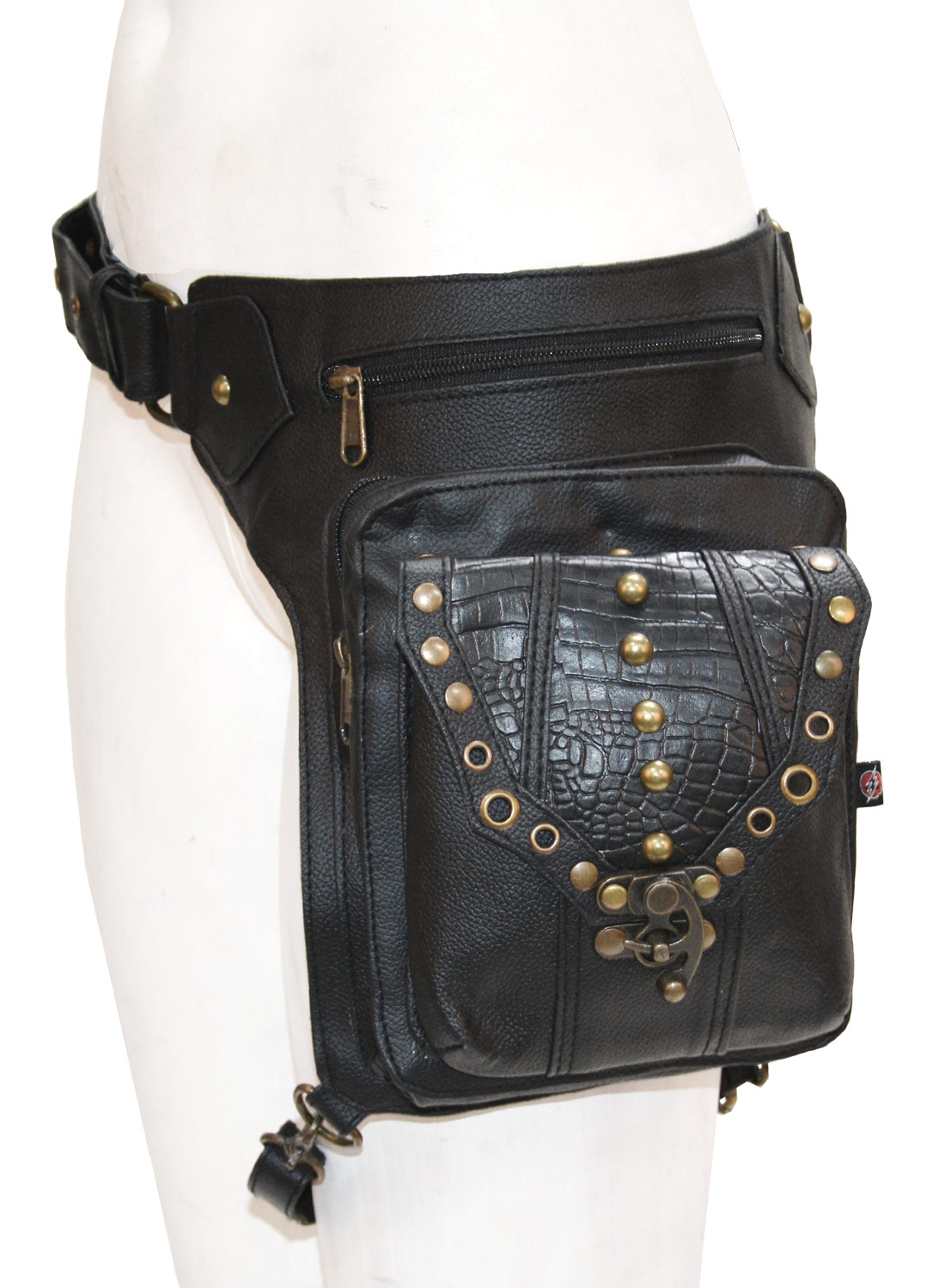 Victorian Steampunk Hip Bag