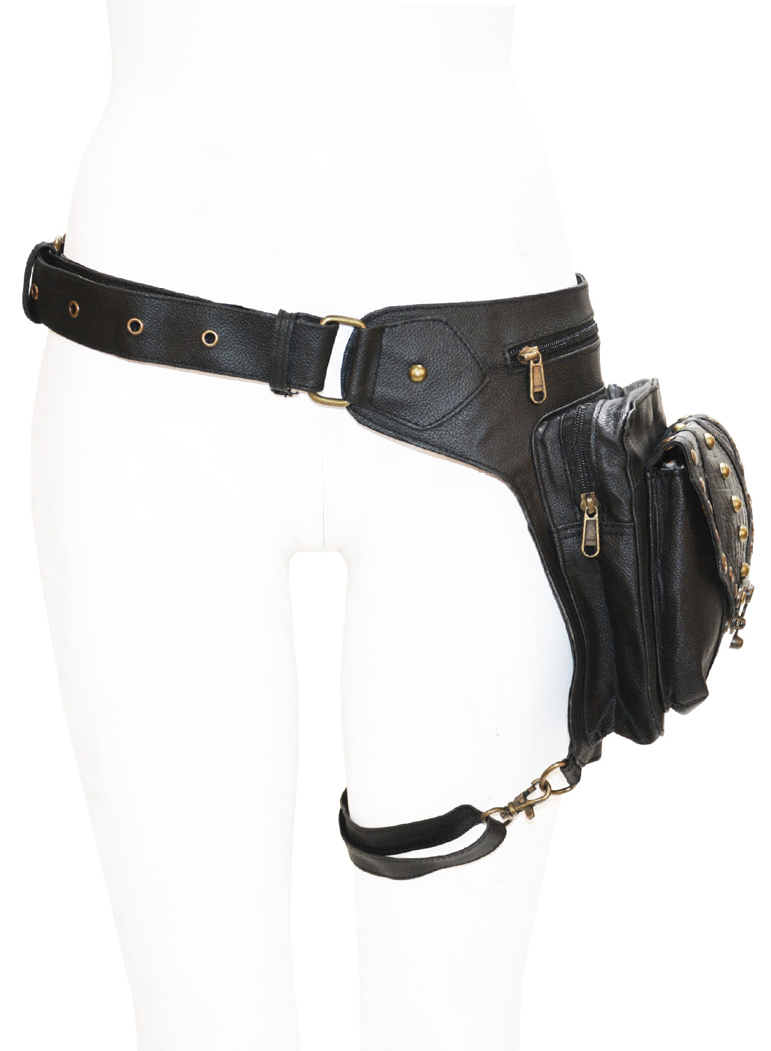 Victorian Steampunk Hip Bag - Bild 2