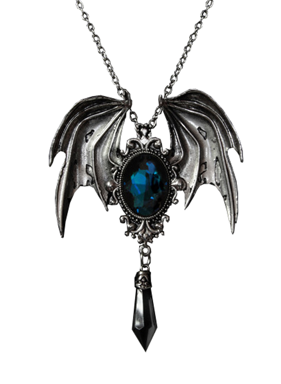 Della Morte Cyan Necklace