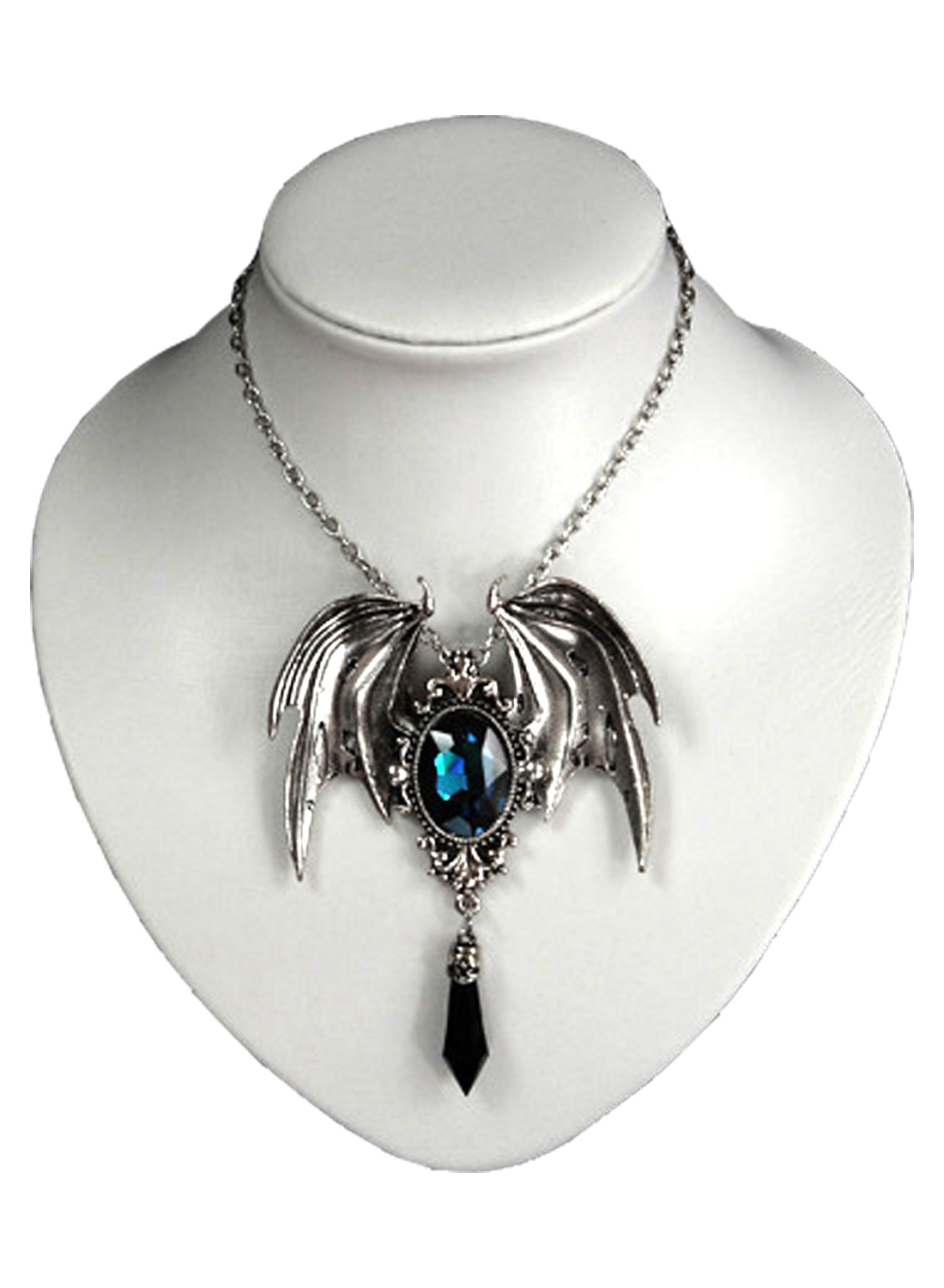 Della Morte Cyan Necklace