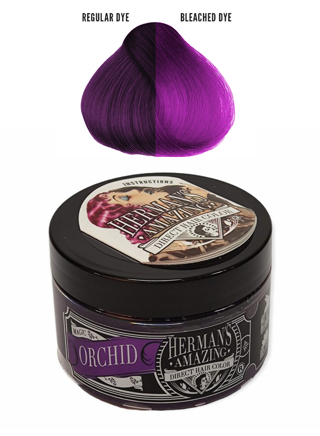 Herman's Magic Orchid Hårfärg