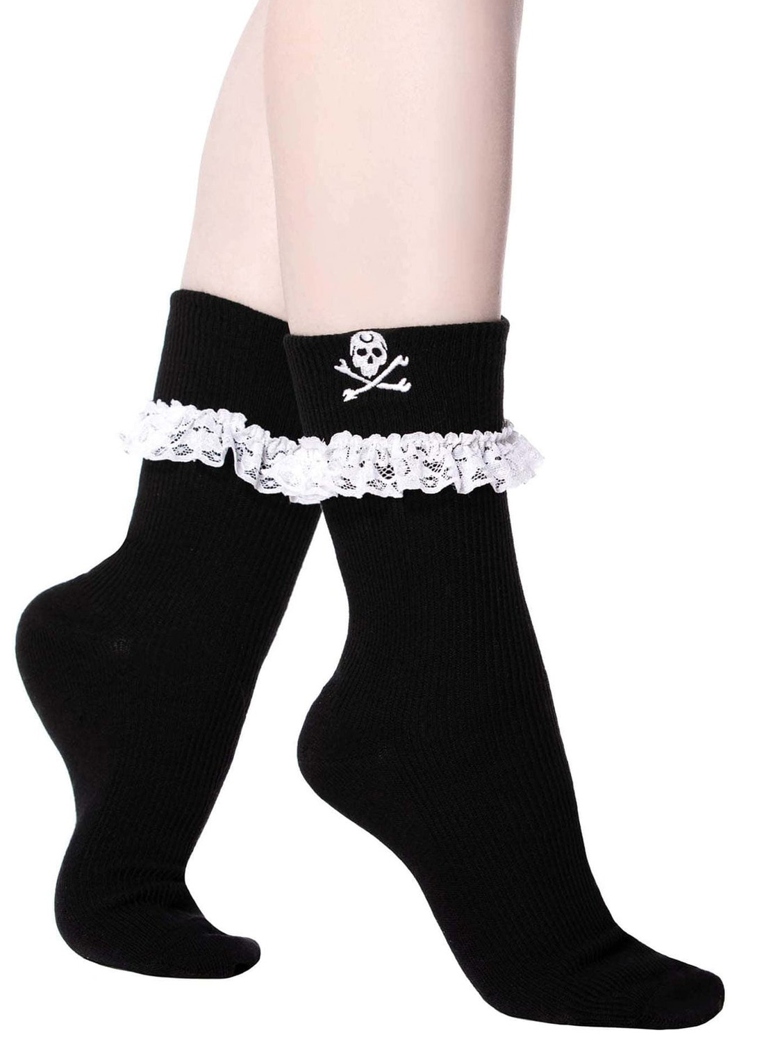 Poisoned Mind Ruffle Socks