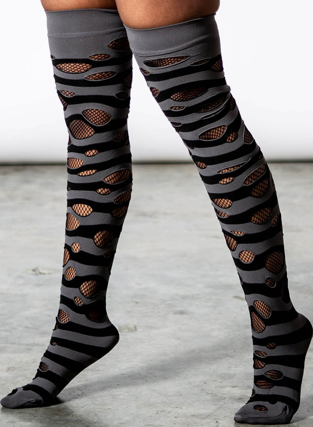 Wretched Soul Distress Socks