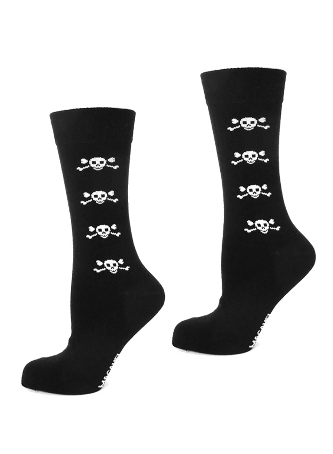 Men Small Skulls Socks