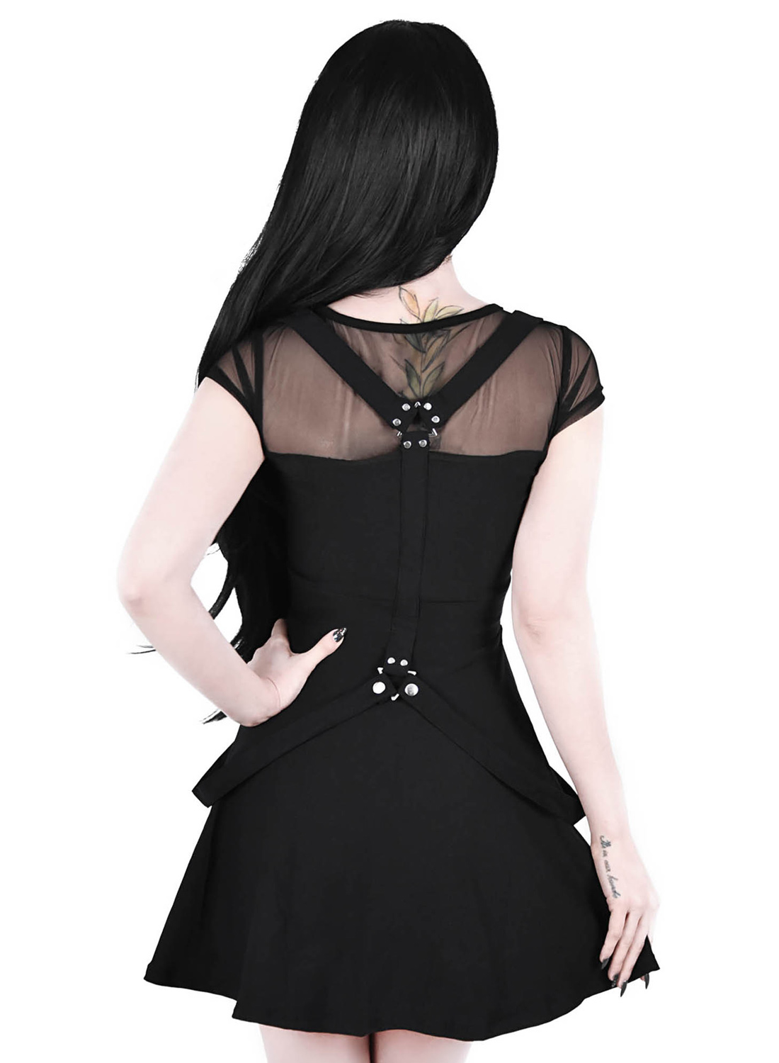 Kounter Kulture Skater Dress - Bild 3
