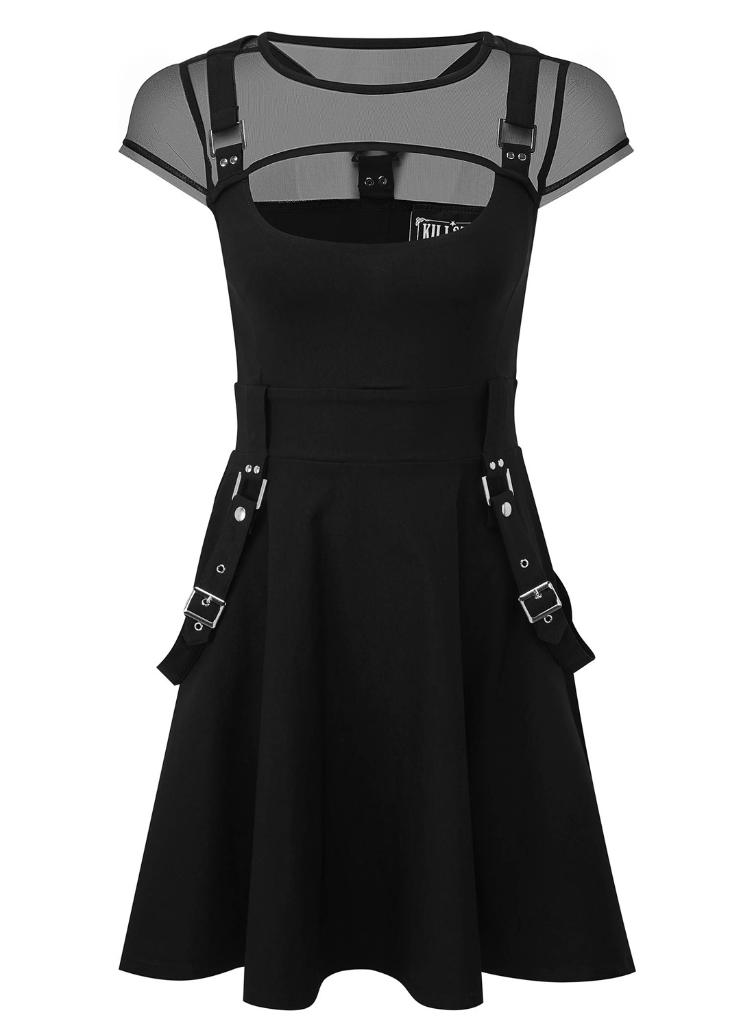 Kounter Kulture Skater Dress - Bild 5