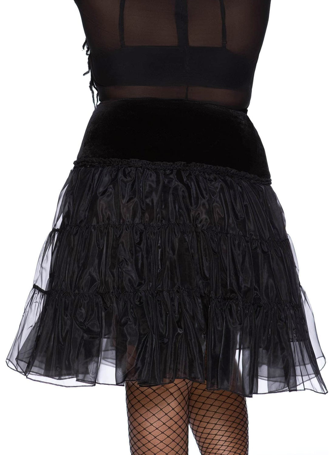 Killstar Fang Ruffle Skirt