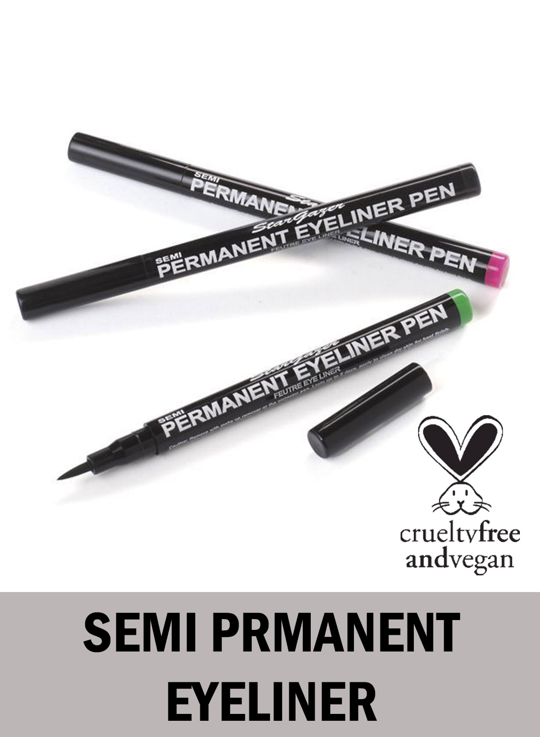 Semi Permanent Eye Liner Magenta