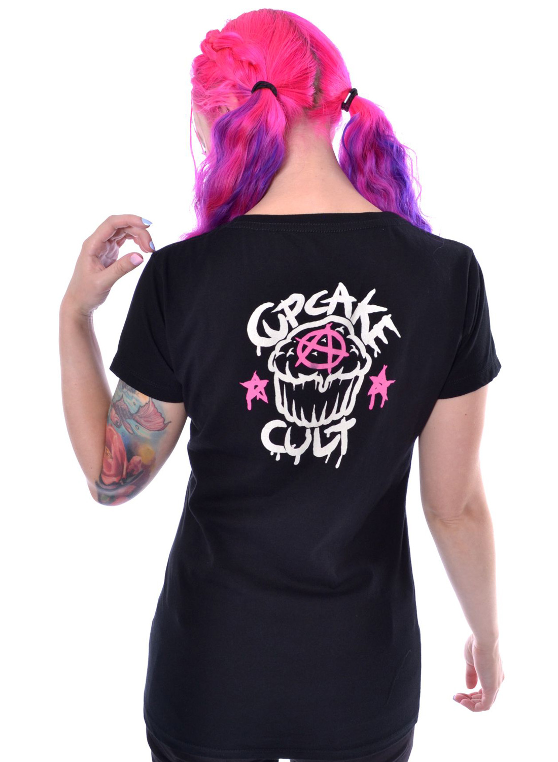 Not Weird Ladies tee