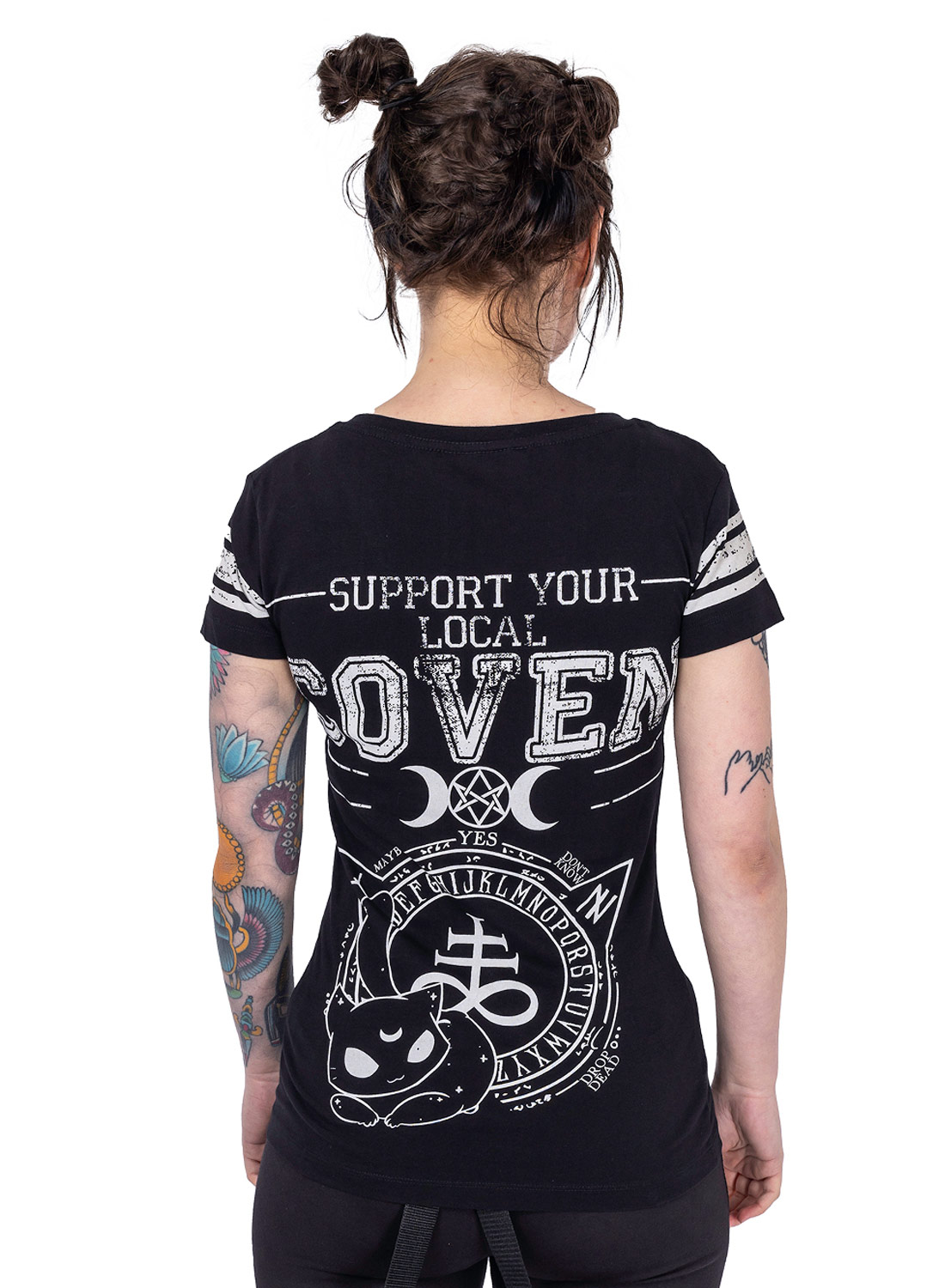 Moon Cat Varsety Tee