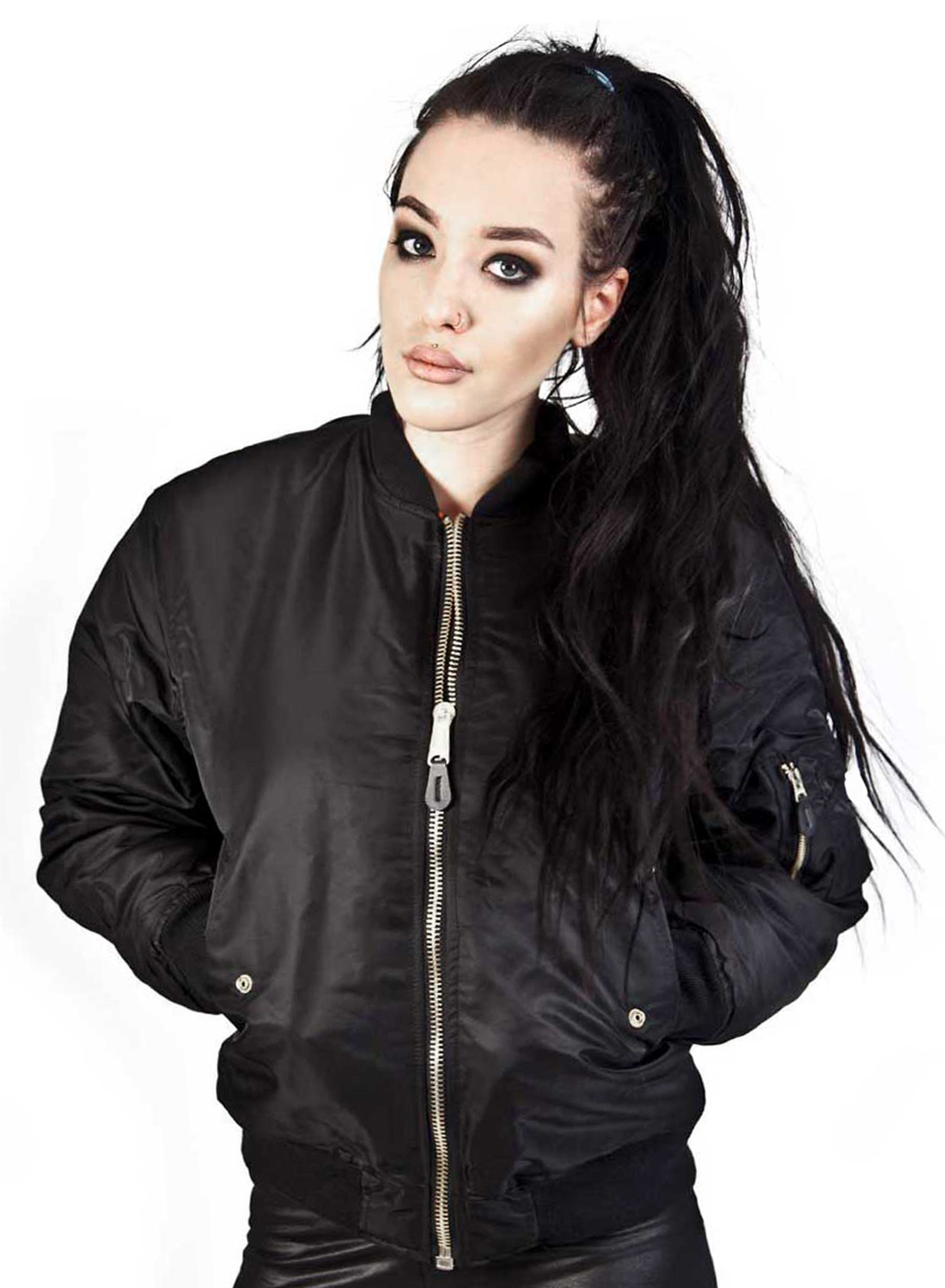 Bomber Jacket Black