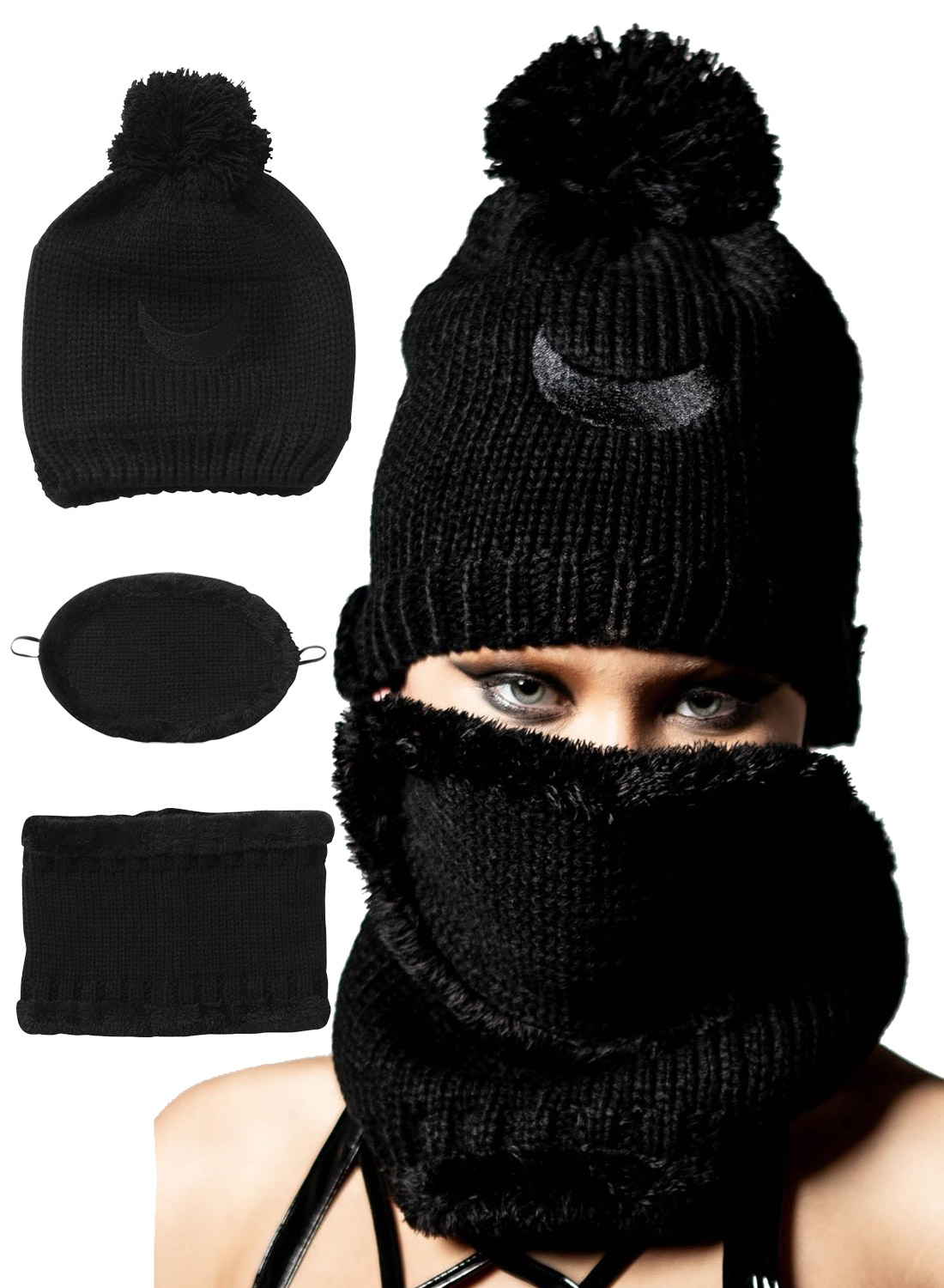 Luminary Face Guard Beanie