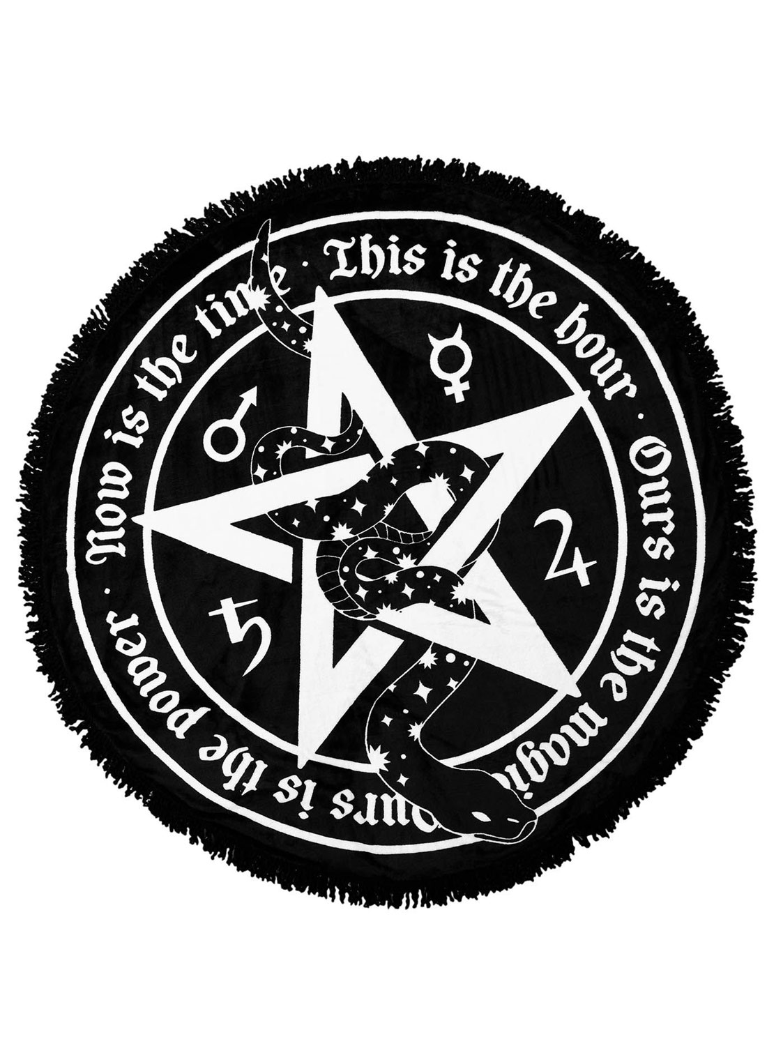 Witchy Blanket/ Bed Cover