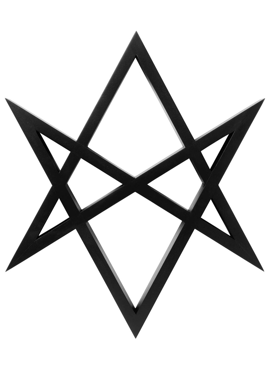 Killstar Hexagram Shelf