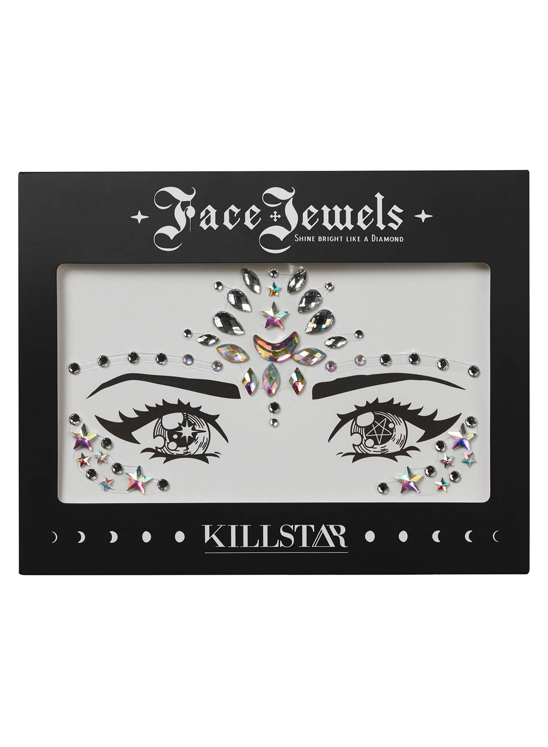 Killstar Full Moon Face Jewlerey