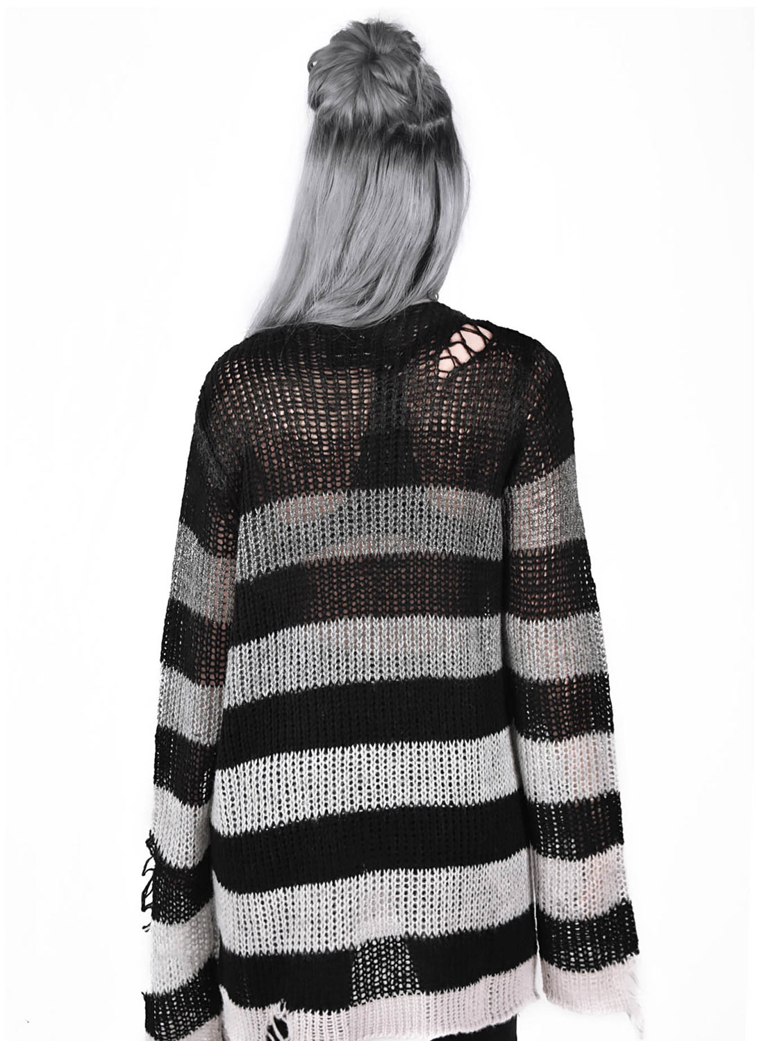 Killstar Grady Knit Sweater - Bild 3