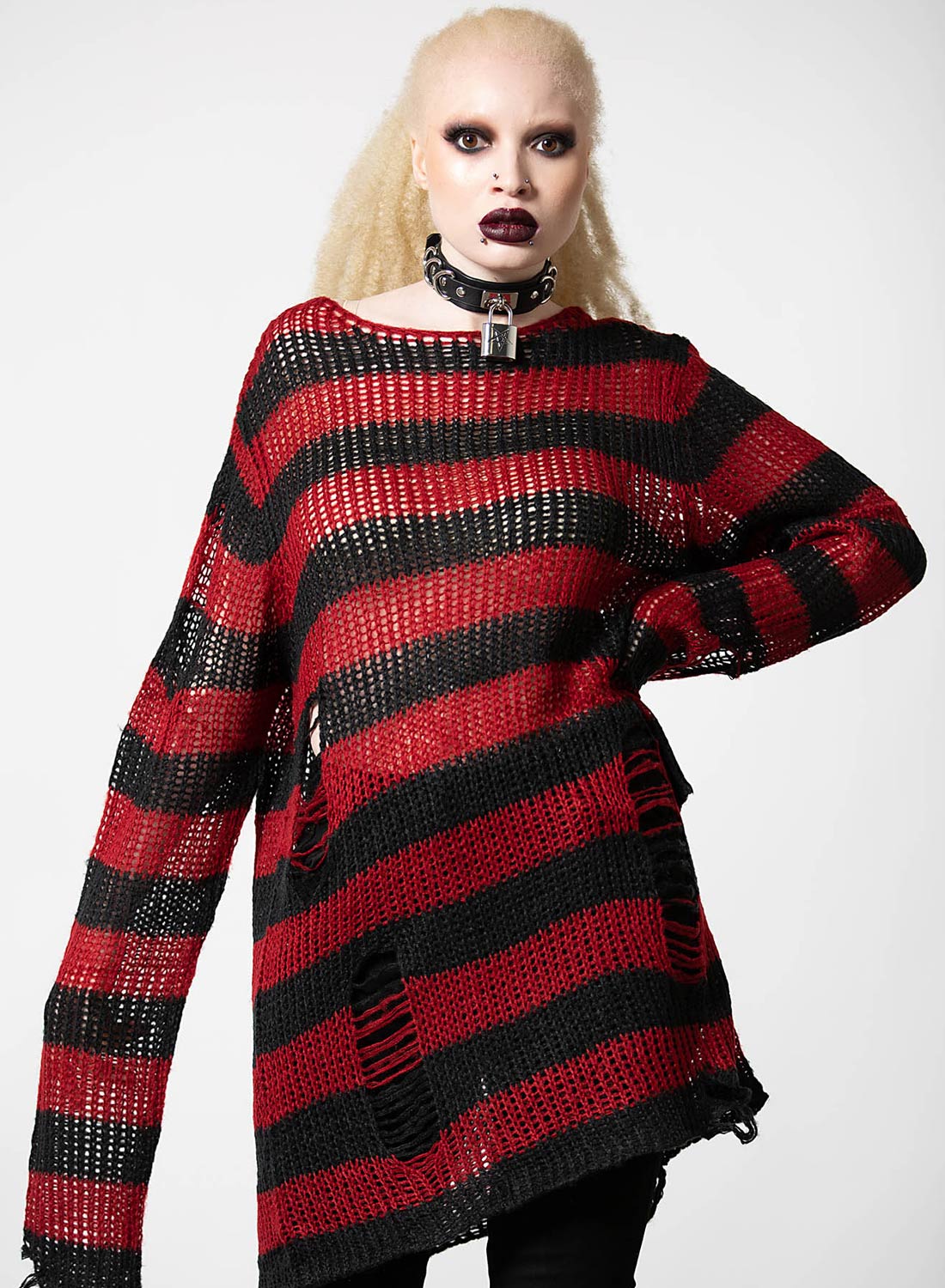 Killstar Total Horror Knit Sweater