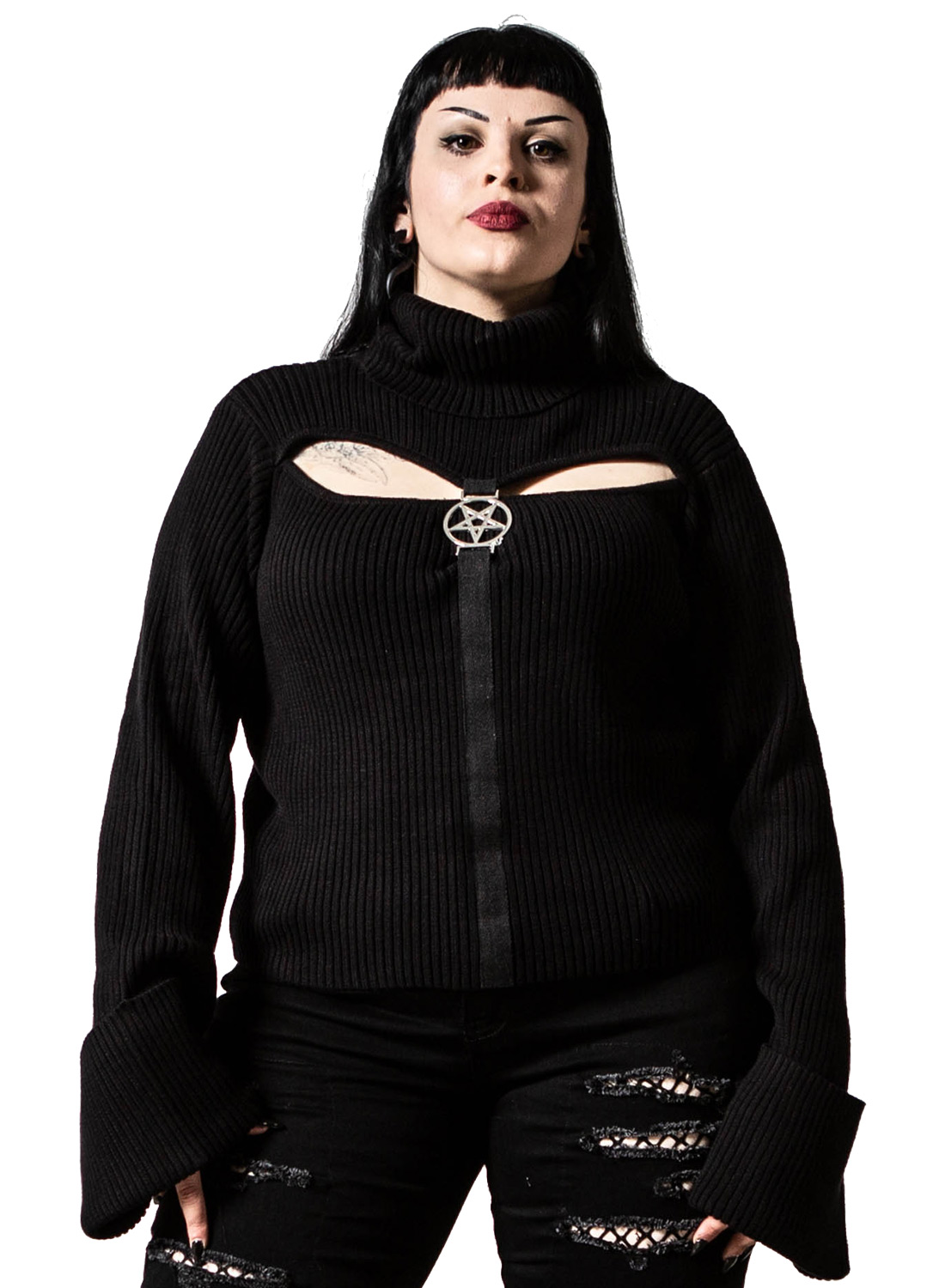 Killstar Touched By Darkness Sweater