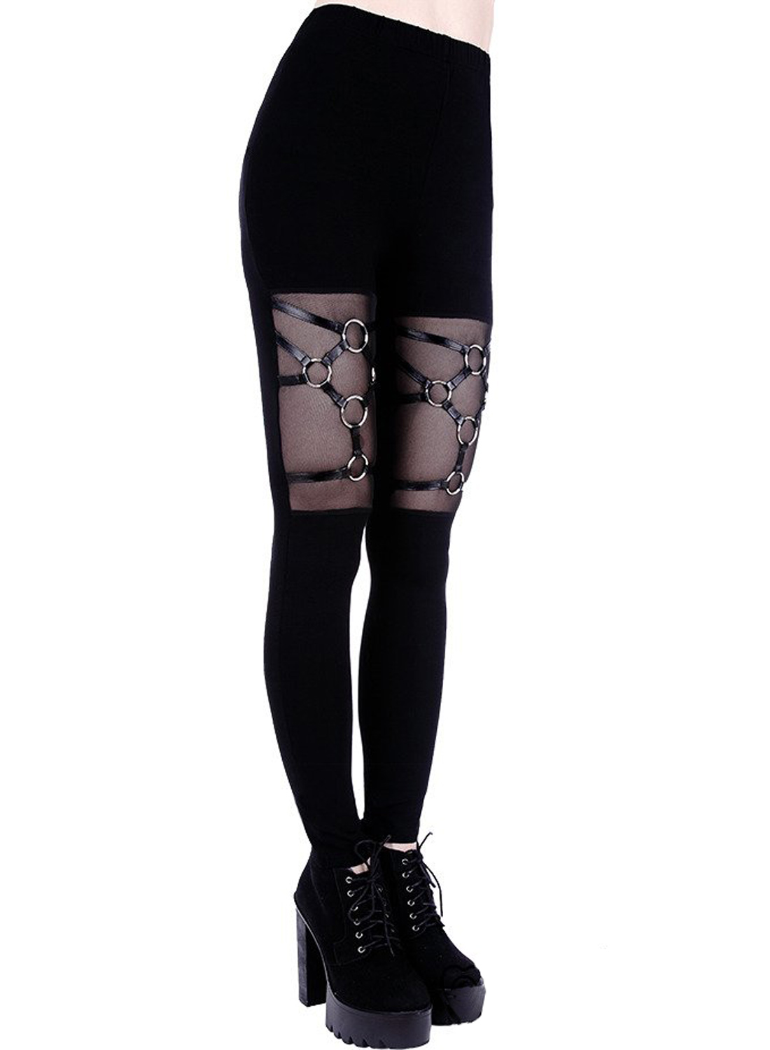 Restyle Harness Leggings