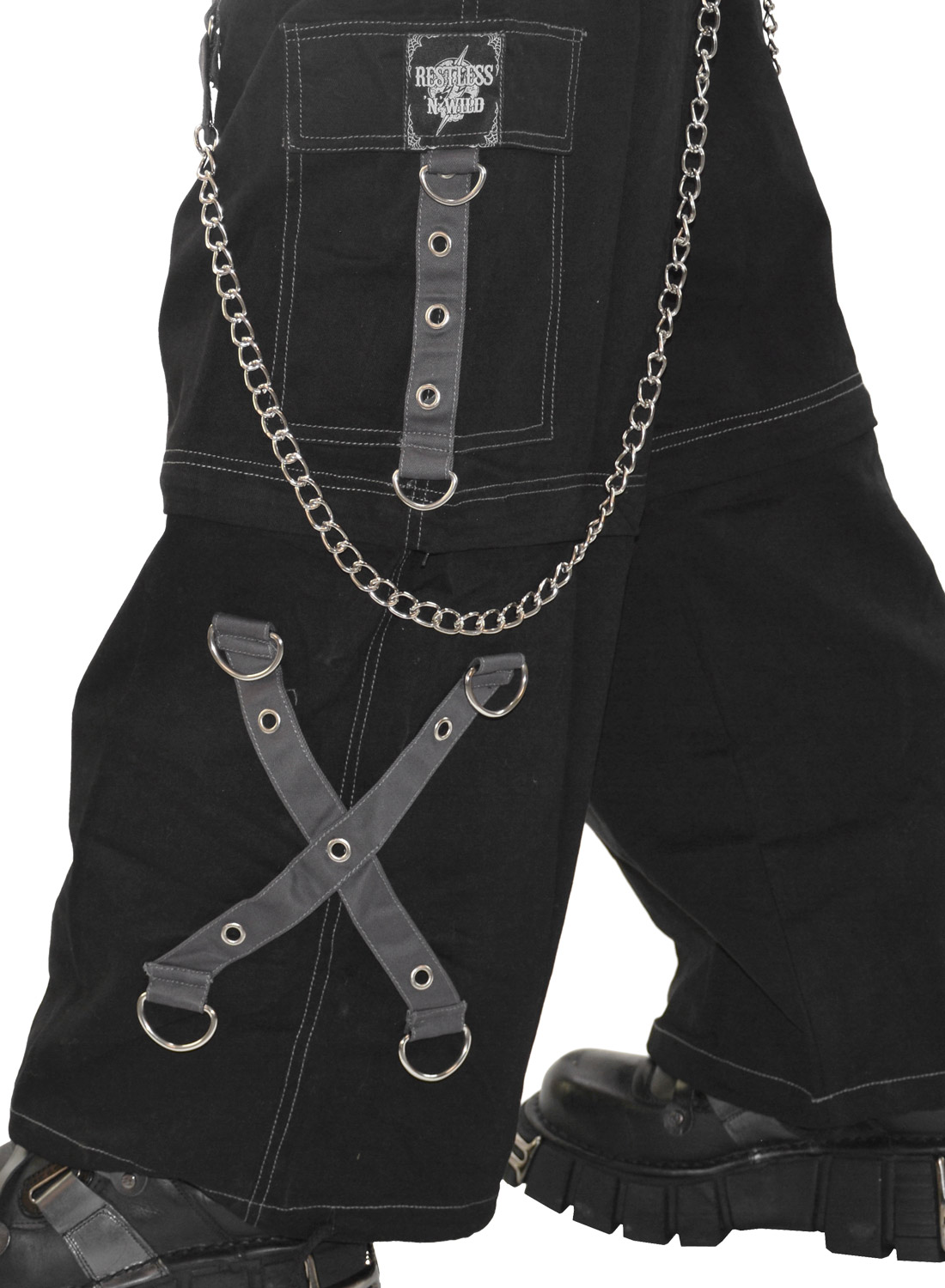 Transformers Trousers Gray - Bild 4