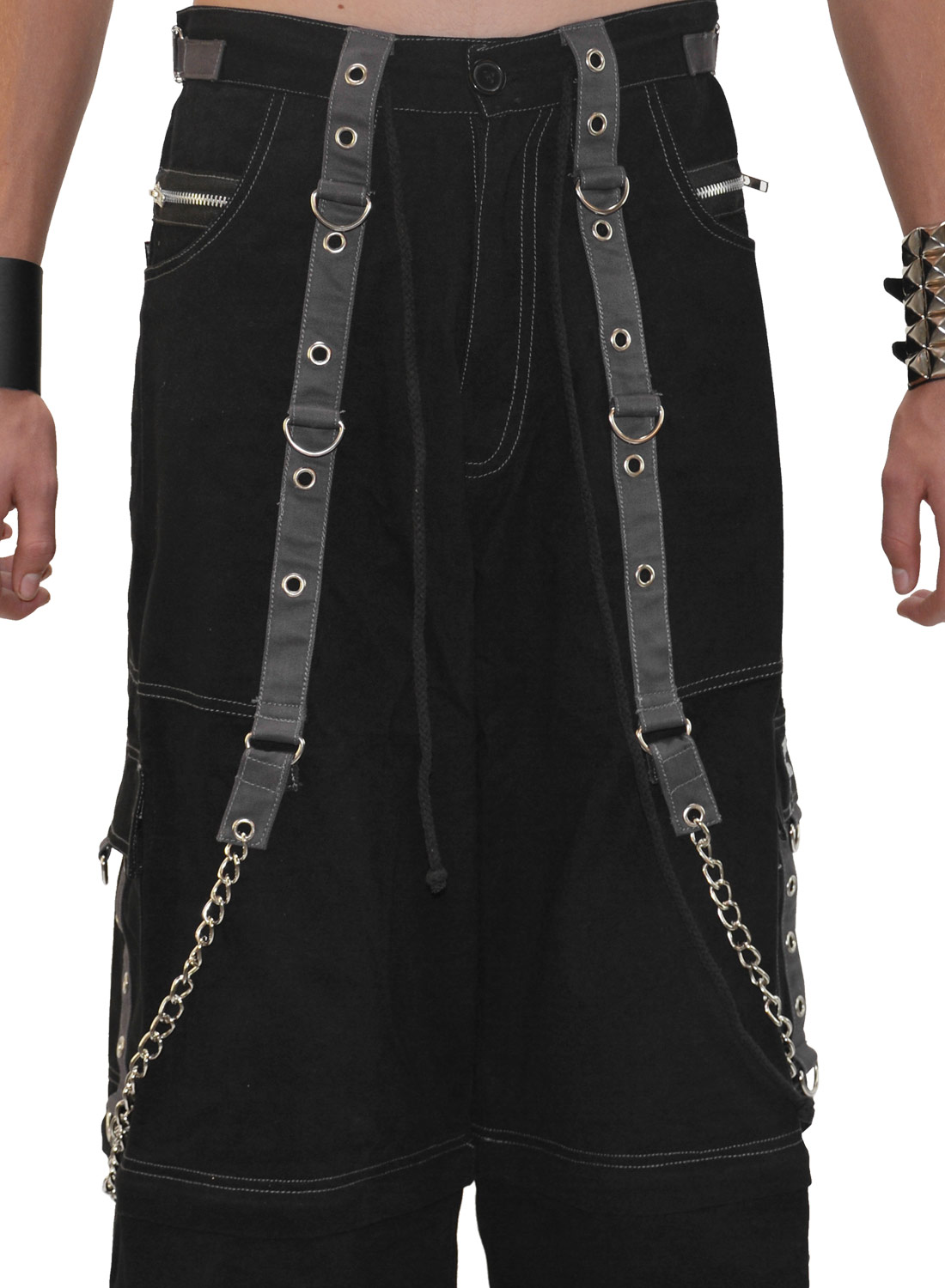 Transformers Trousers Gray - Bild 10