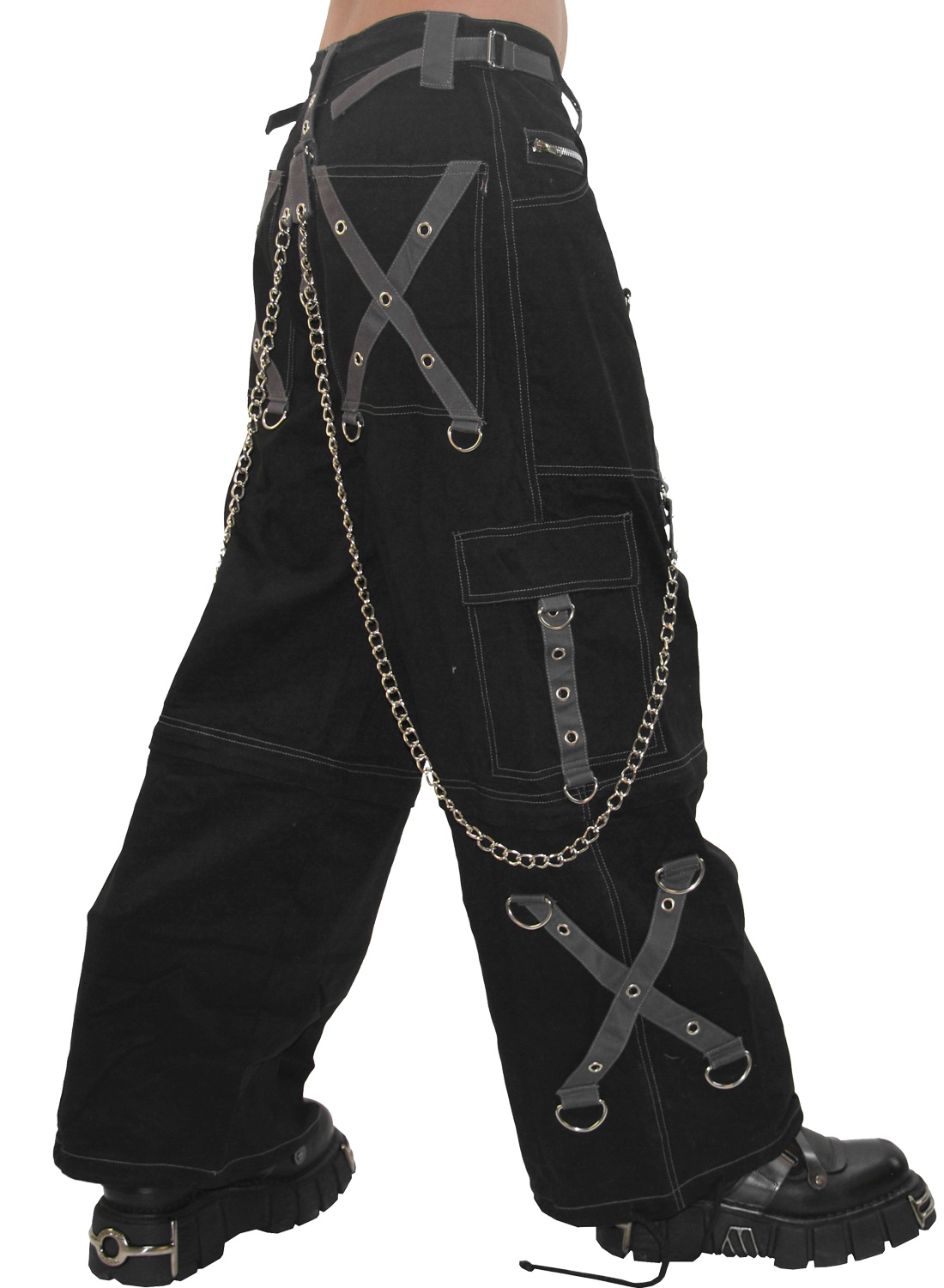 Transformers Trousers Gray - Bild 9