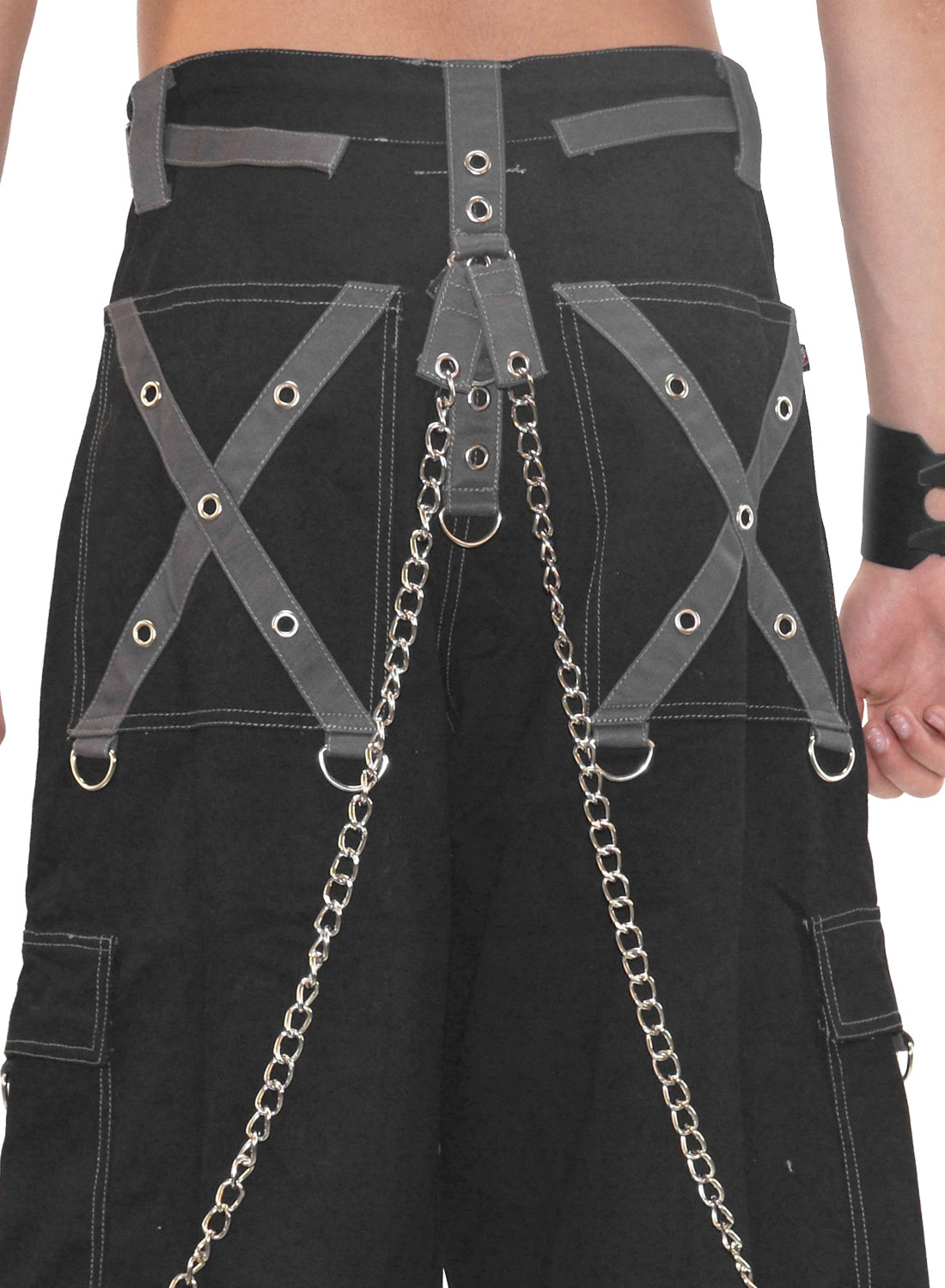 Transformers Trousers Gray - Bild 8