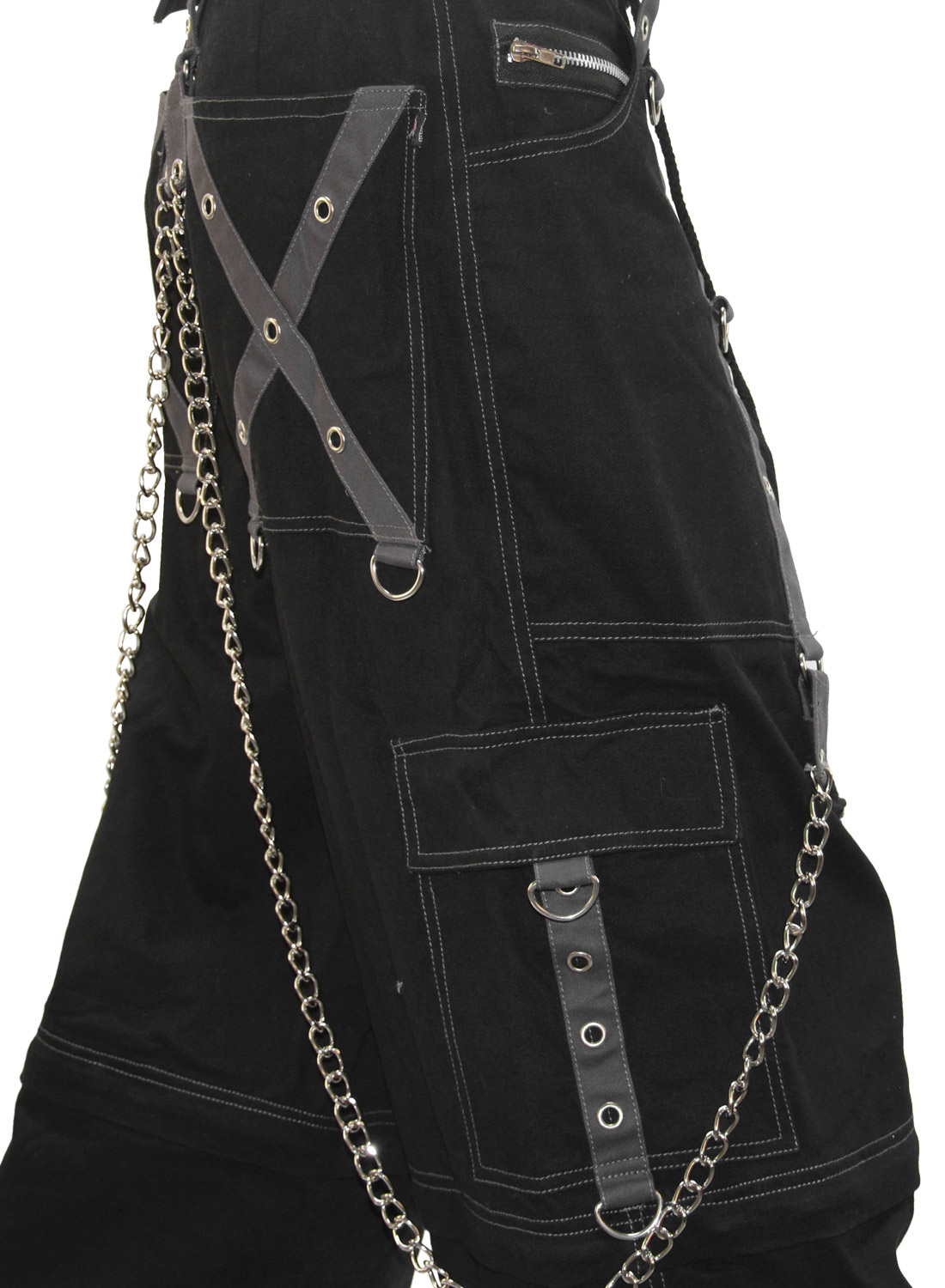 Transformers Trousers Gray - Bild 7