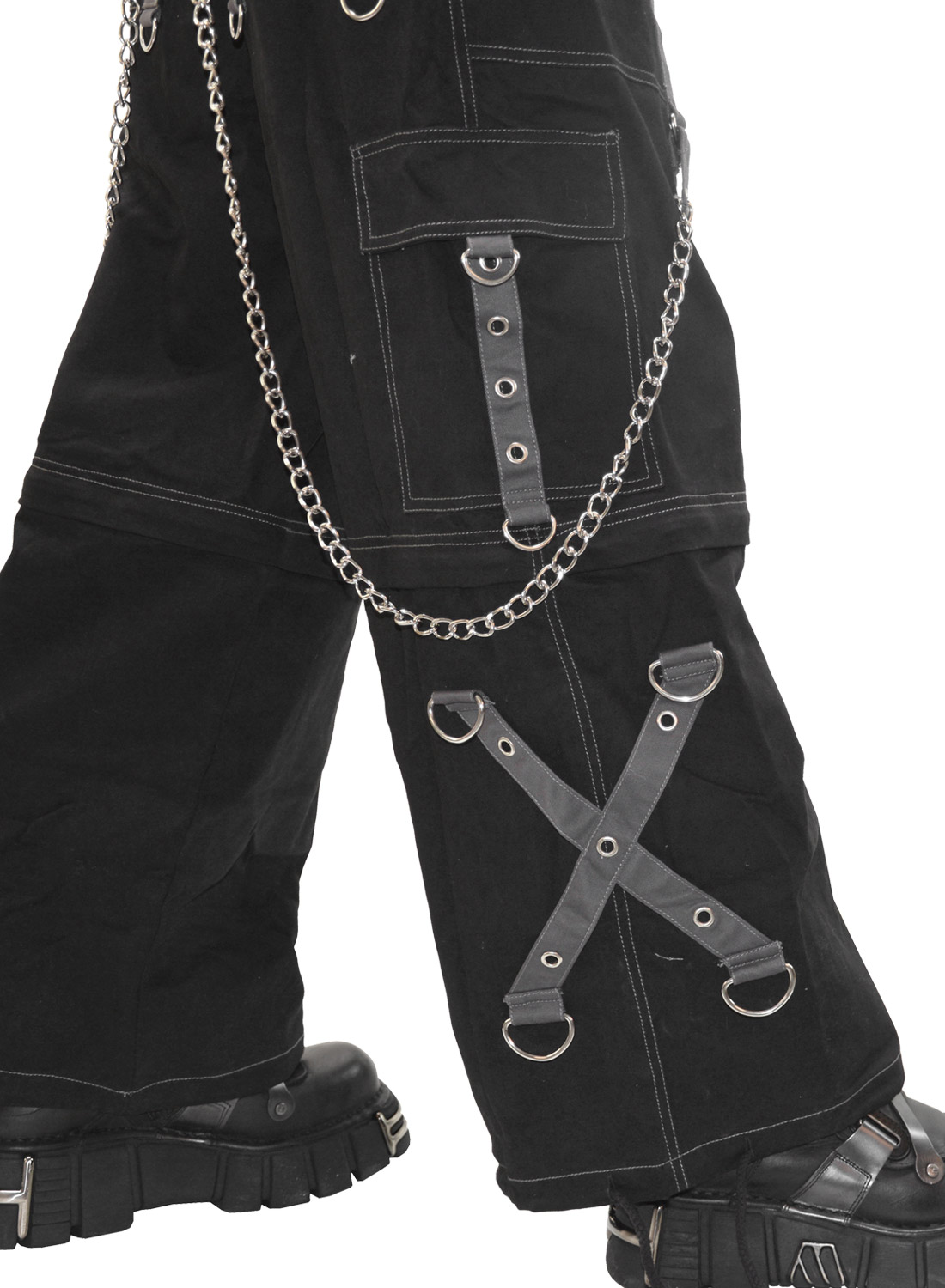 Transformers Trousers Gray - Bild 6