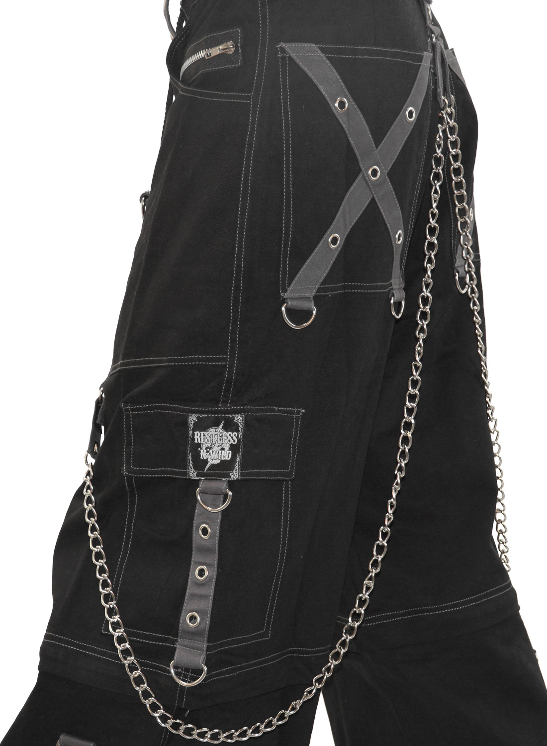 Transformers Trousers Gray - Bild 5