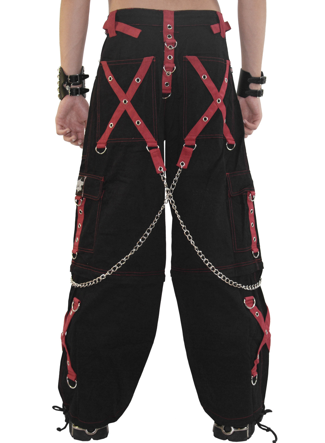 Transformers Trousers Red