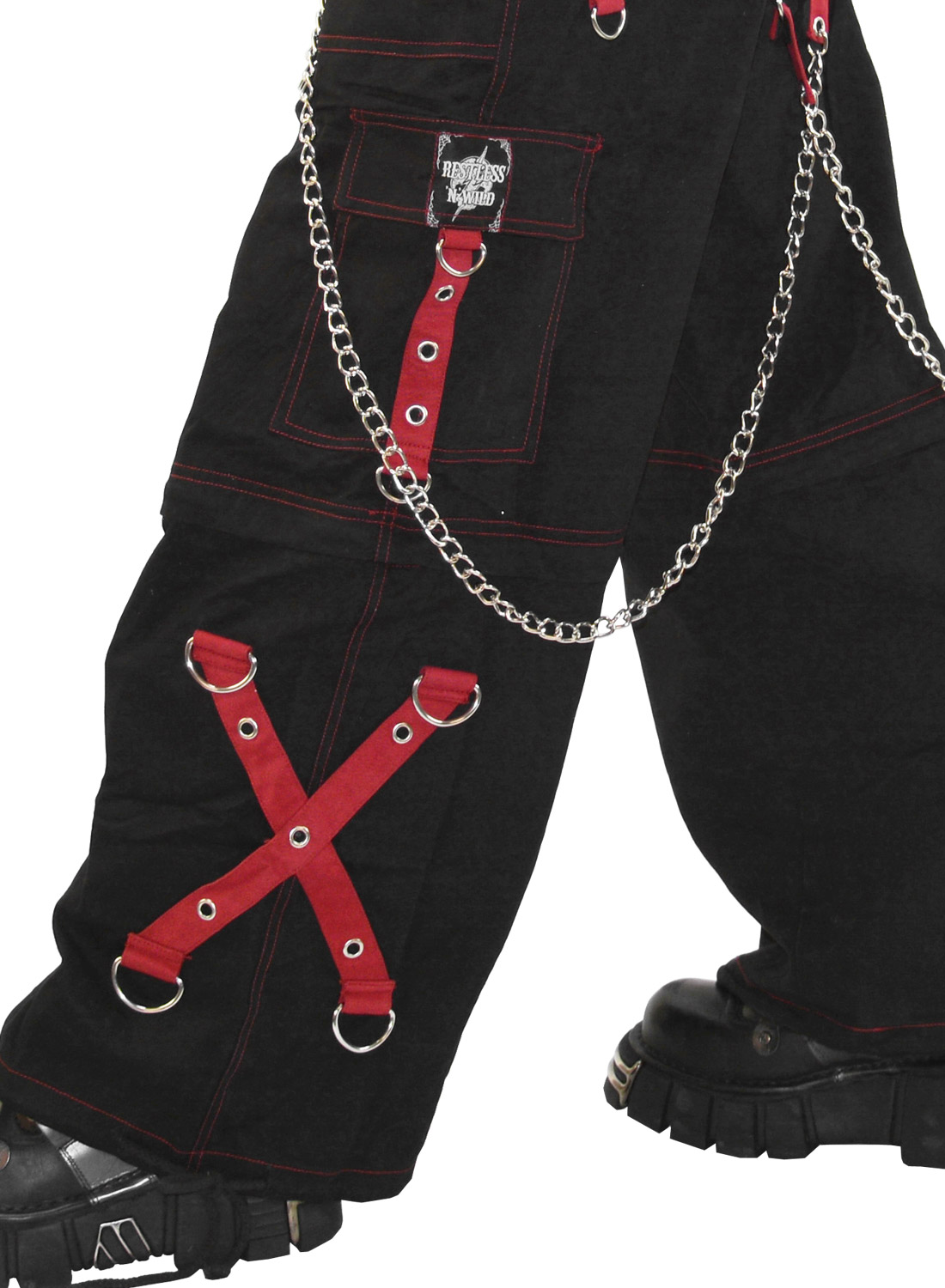 Transformers Trousers Red - Bild 9