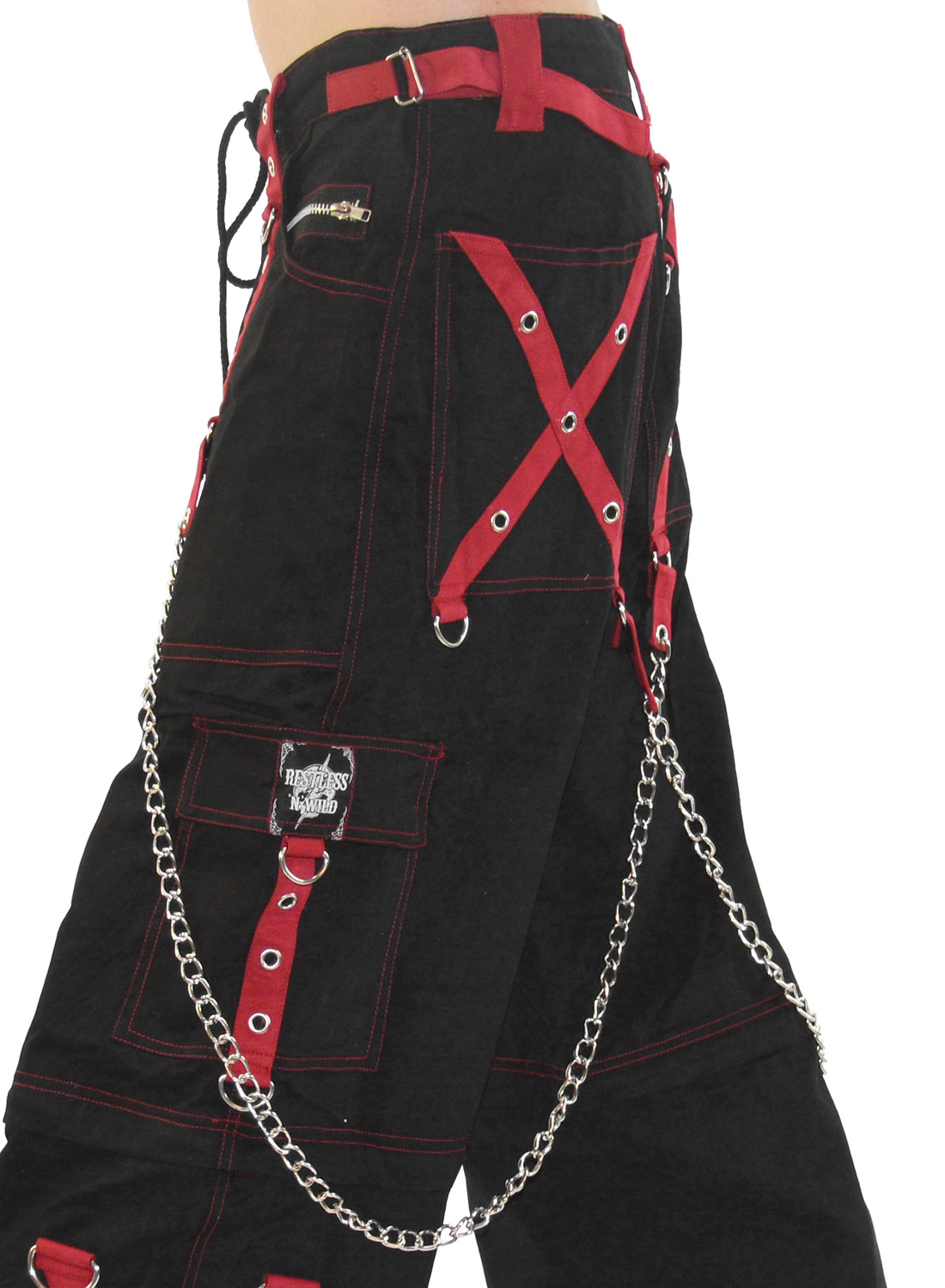 Transformers Trousers Red - Bild 8