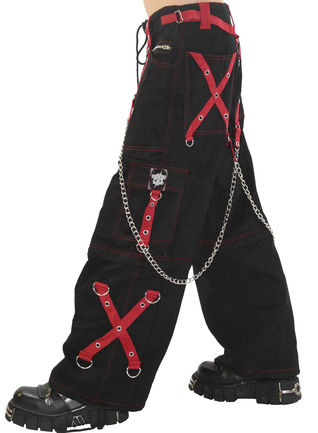 Transformers Trousers Red - Bild 7