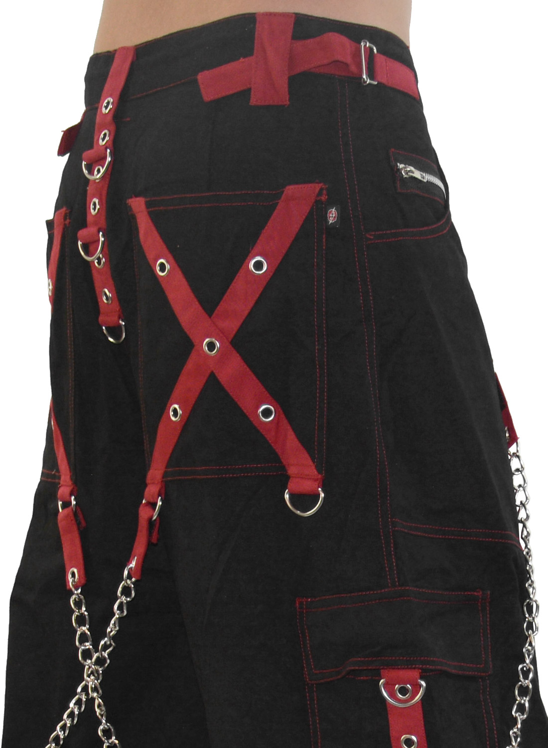 Transformers Trousers Red - Bild 6