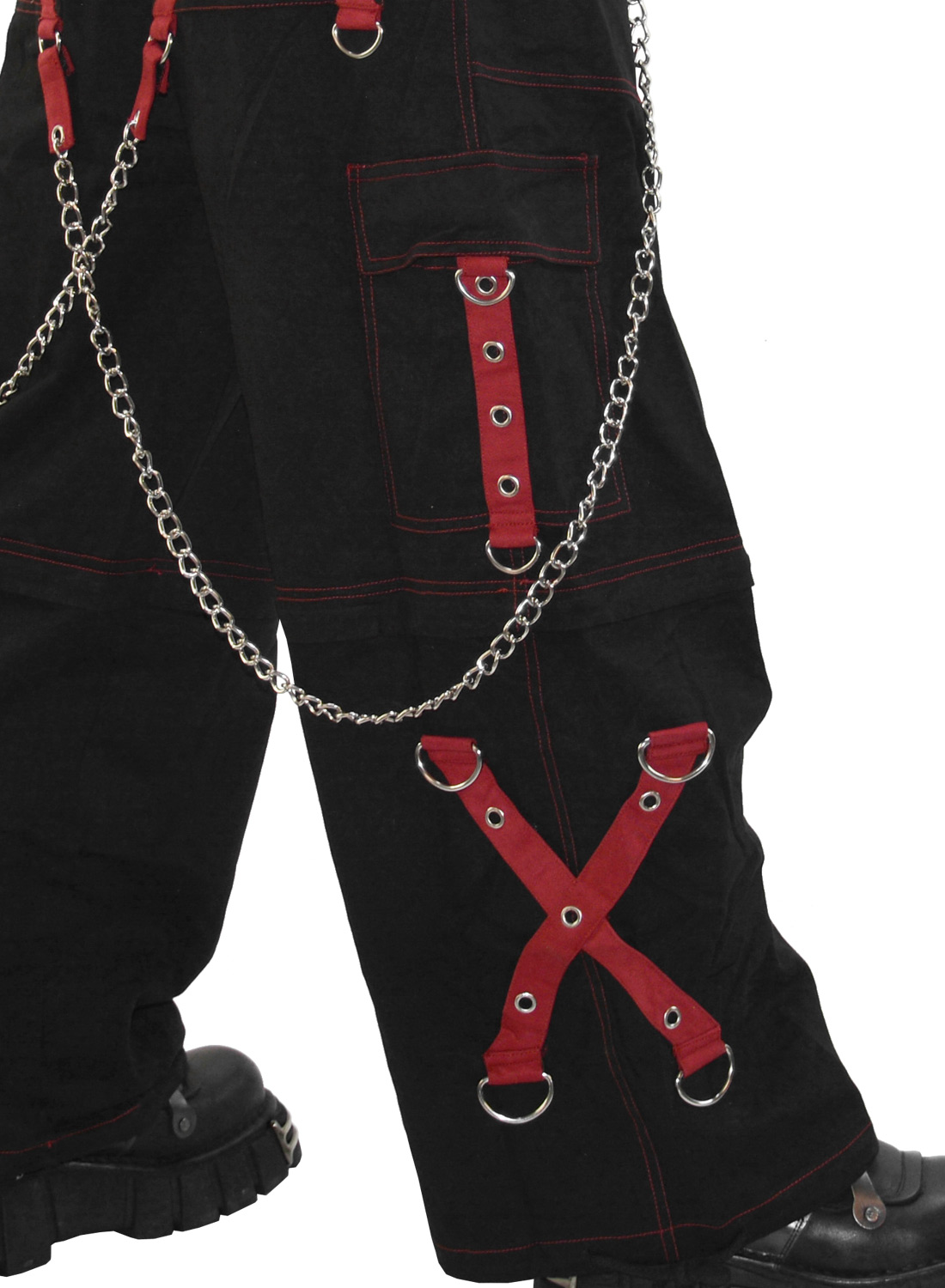 Transformers Trousers Red - Bild 5