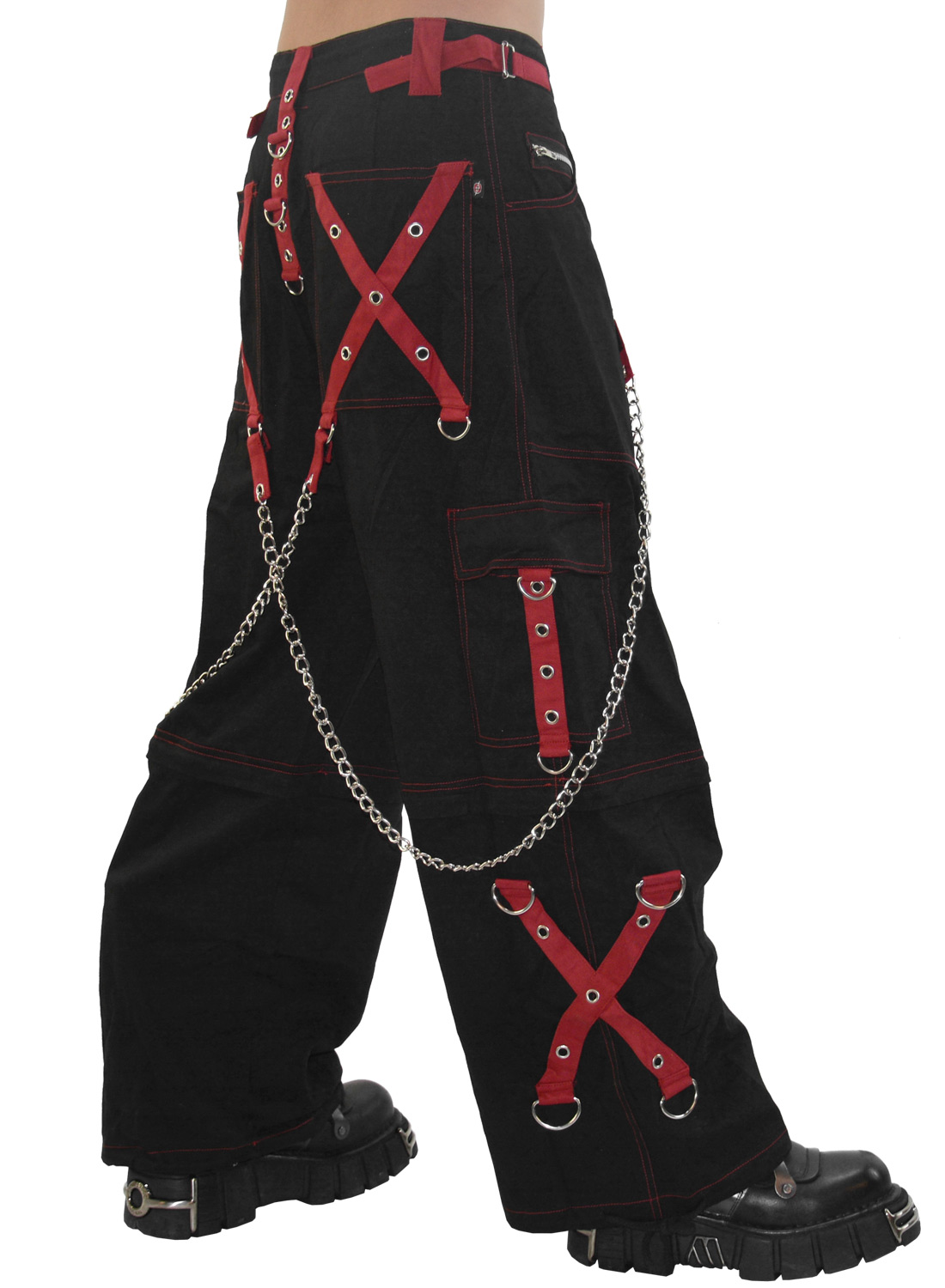 Transformers Trousers Red - Bild 4