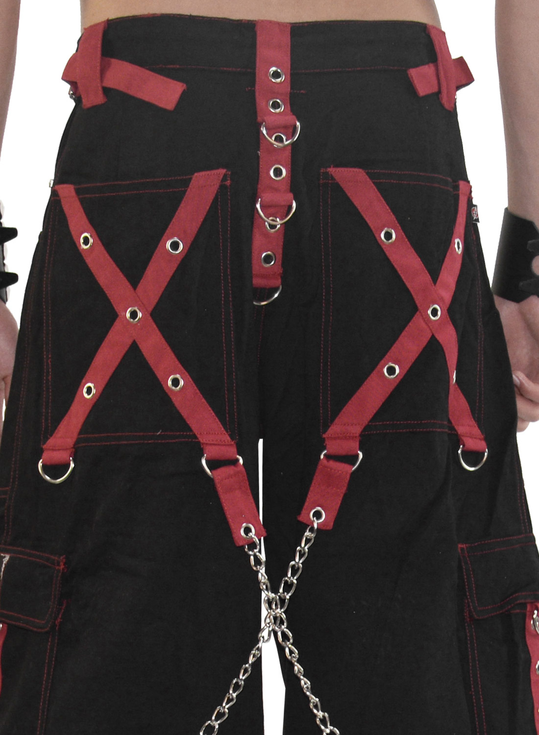 Transformers Trousers Red - Bild 3