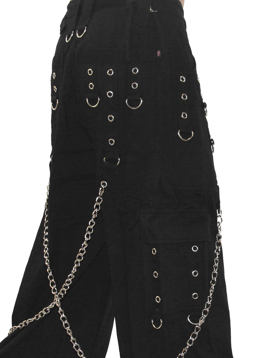 Metal Edge Trousers Black - Bild 9