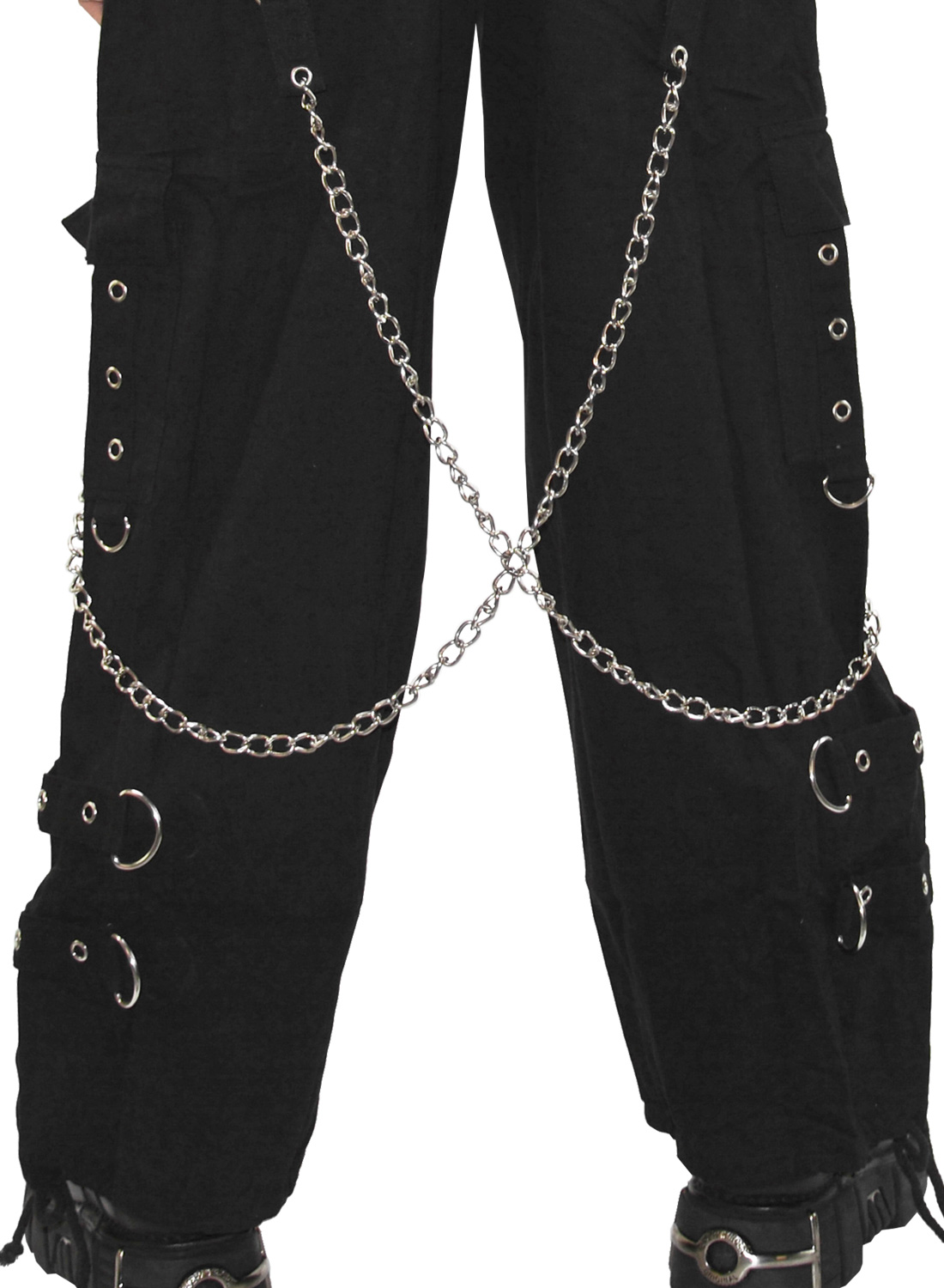 Metal Edge Trousers Black - Bild 7