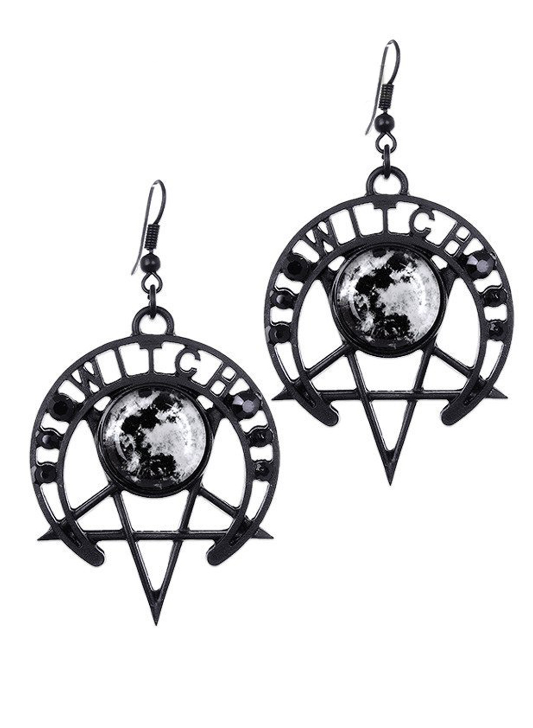 Witch Moon Earrings