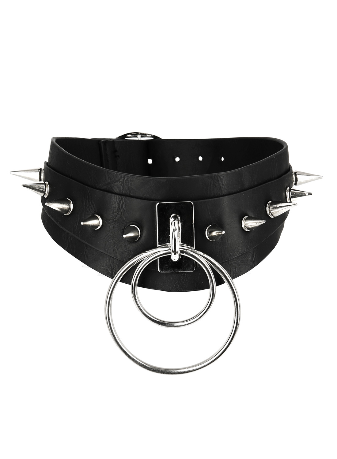 Double Spiked Vegan Choker