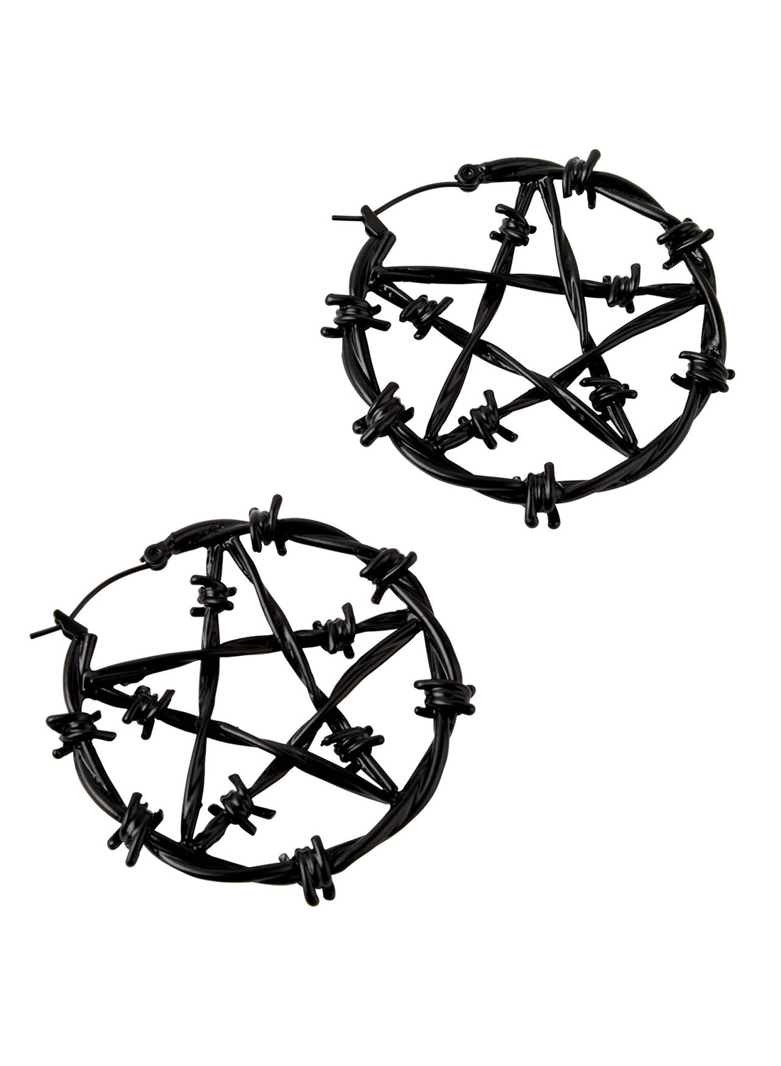 Killstar Life's A Witch Earrings Black