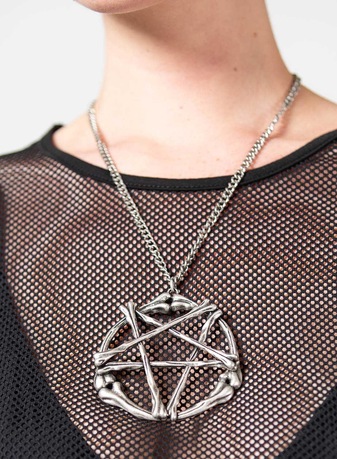 Killstar Cult Of The Devil Neacklace