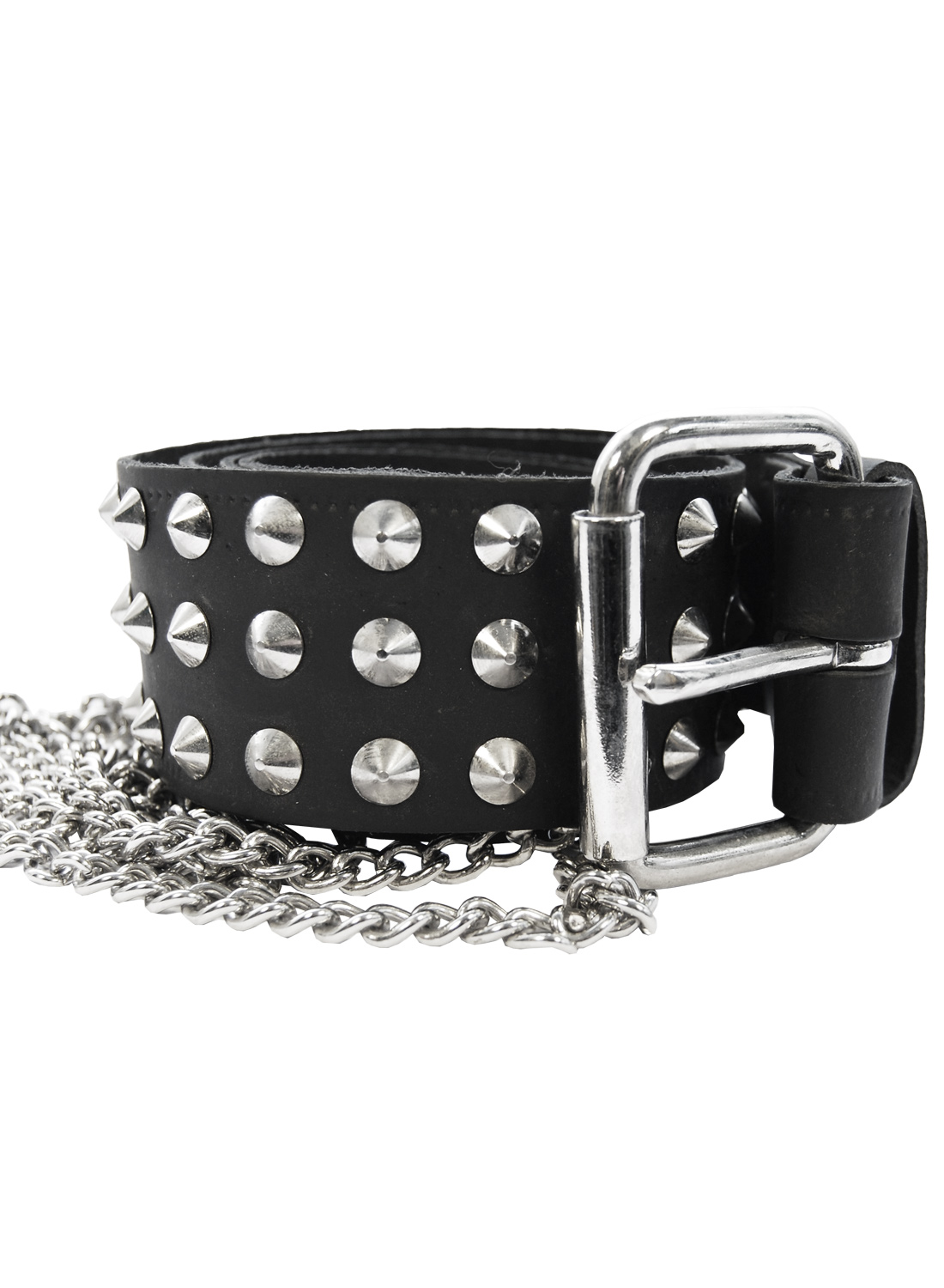 3 Row Con Studbelt+Chain