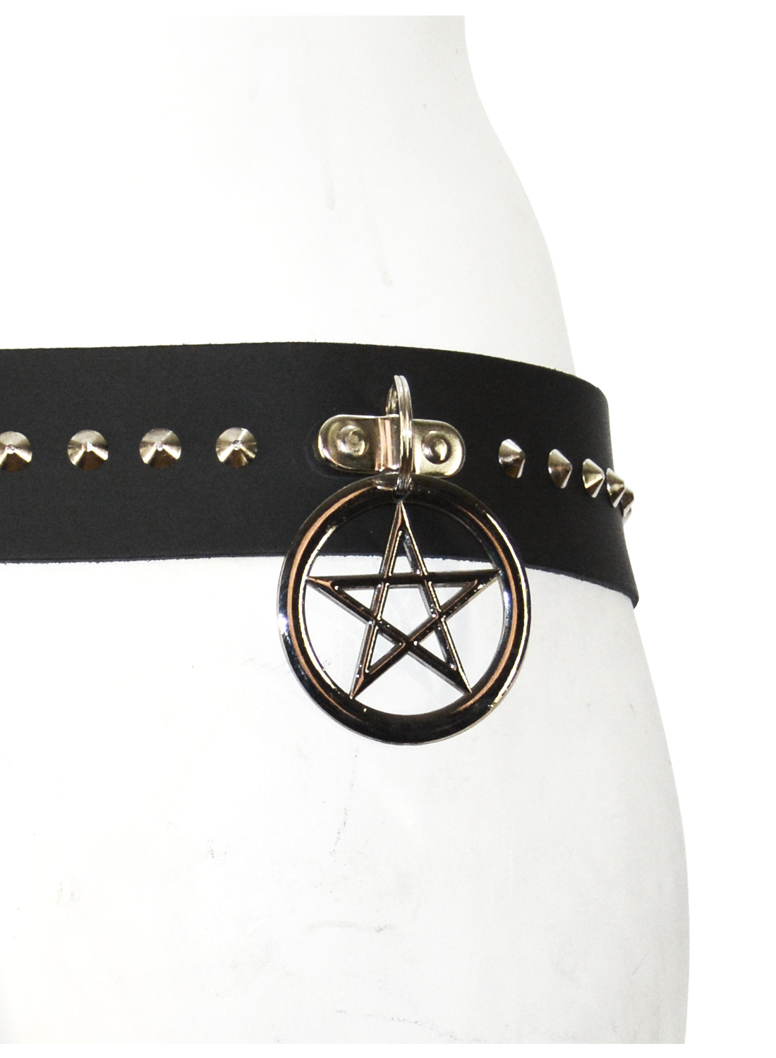 Sid Belt pentagrams+Con studs - Bild 2