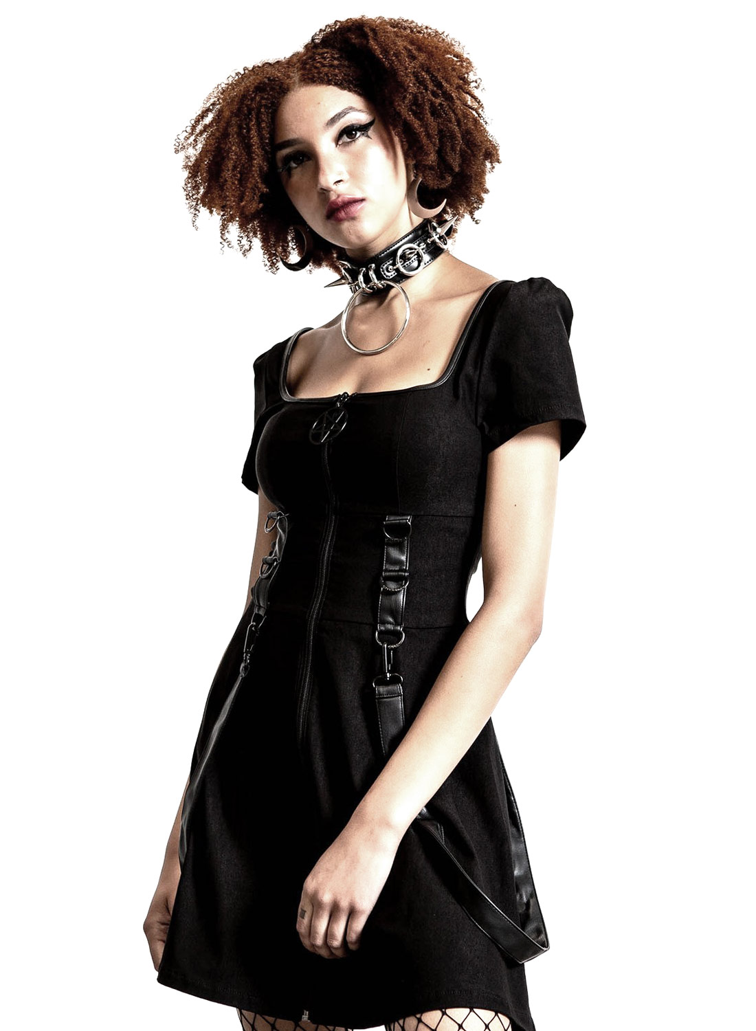 Grave Rebellion Dress black