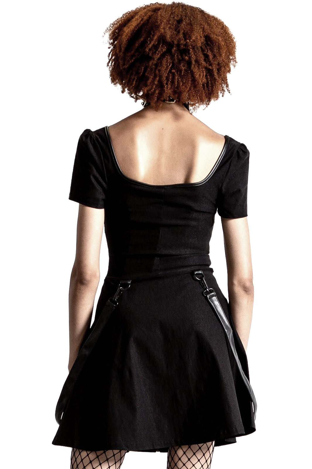 Grave Rebellion Dress black