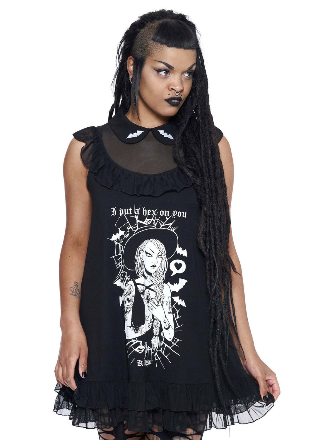 Killstar Hex Babydoll Dress