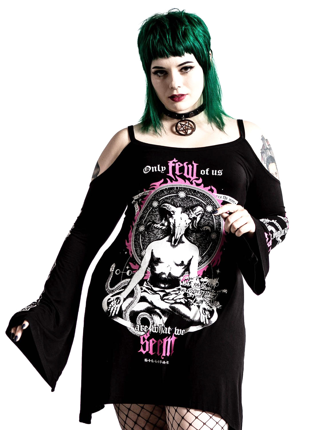 Killstar Meditate Barbot Dress